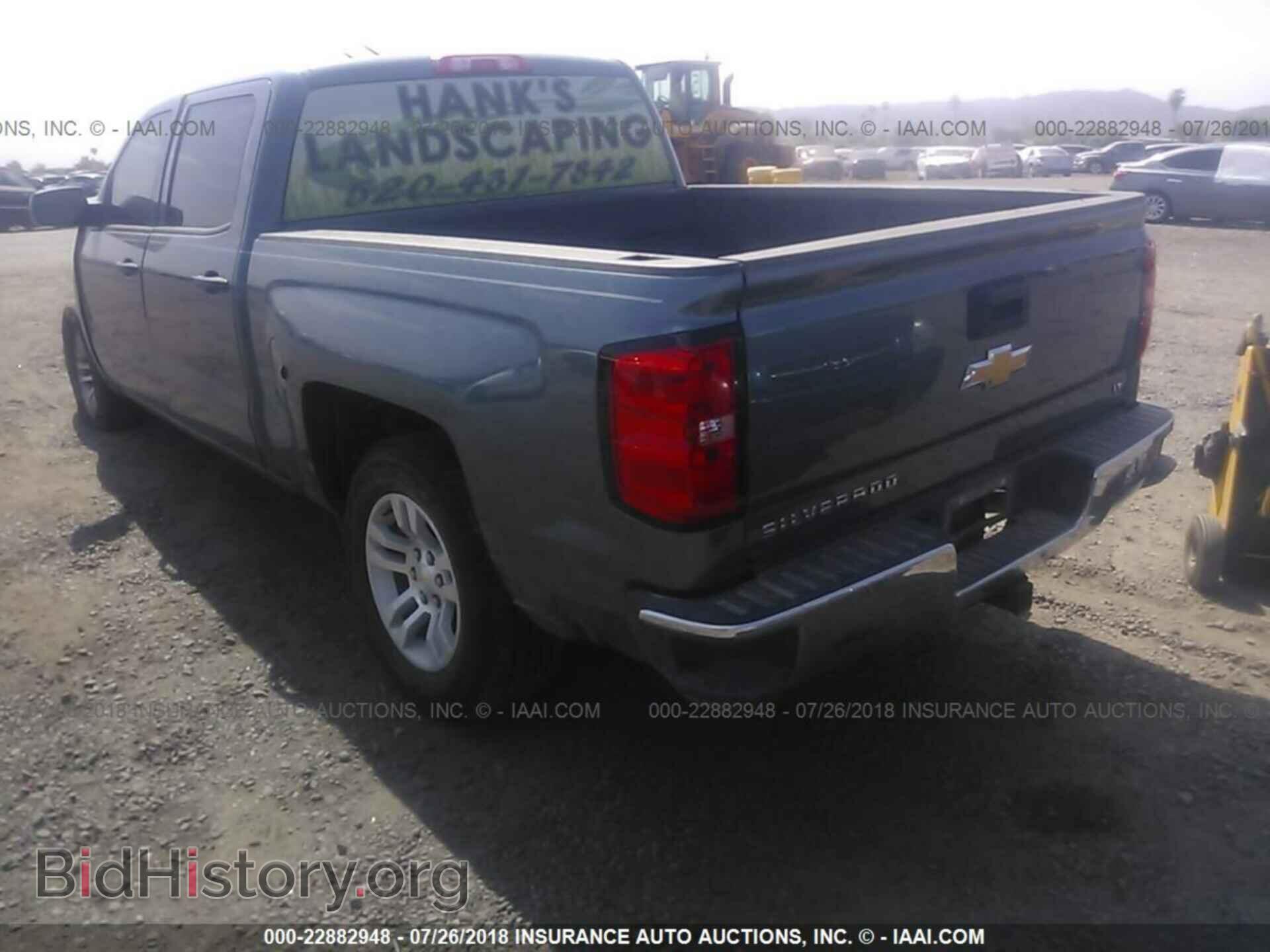 2014 CHEVROLET SILVERADO - VIN: 3GCPCREC5EG198915 - Фото 3