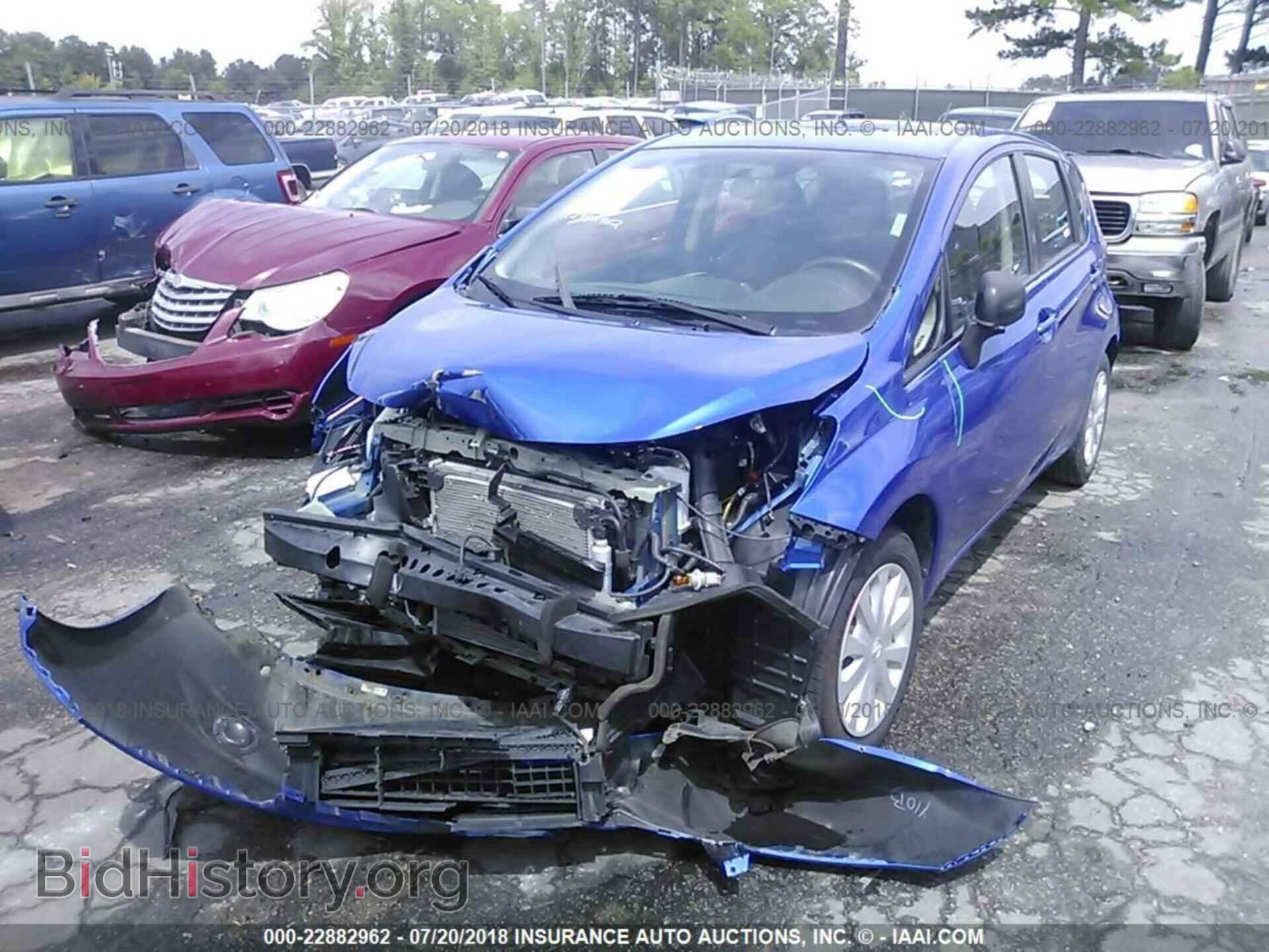 2015 Nissan Versa note - VIN: 3N1CE2CP6FL417740 - Photo 6