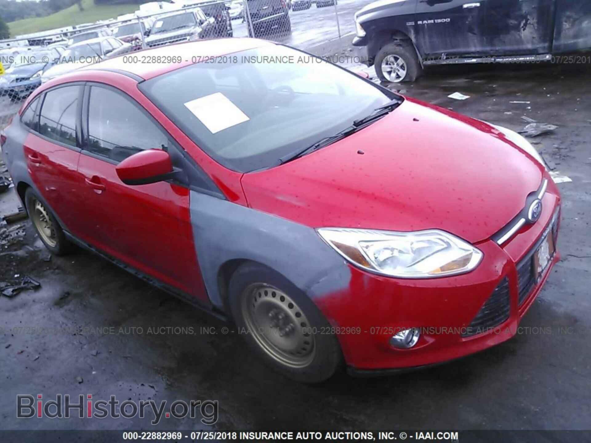 Photo 1FAHP3F24CL125214 - Ford Focus 2012