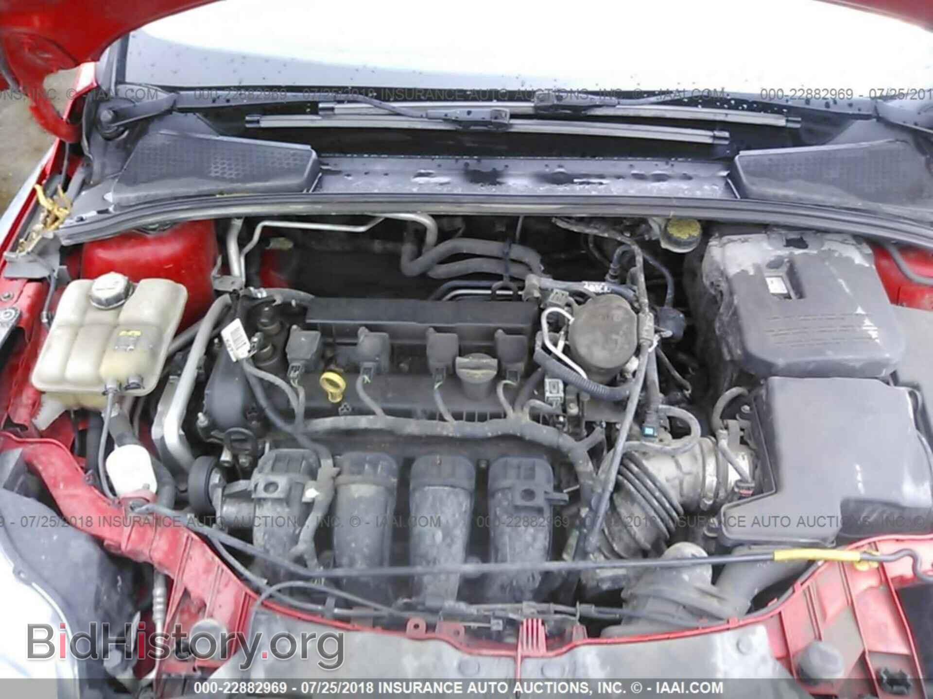 2012 Ford Focus - VIN: 1FAHP3F24CL125214 - Фото 10