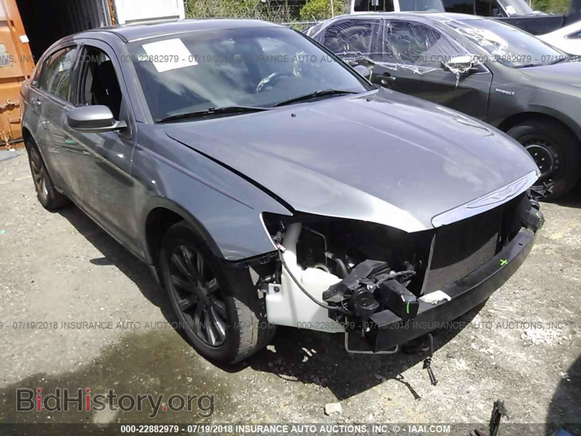 Фотография 1C3CCBBB6CN117933 - Chrysler 200 2012