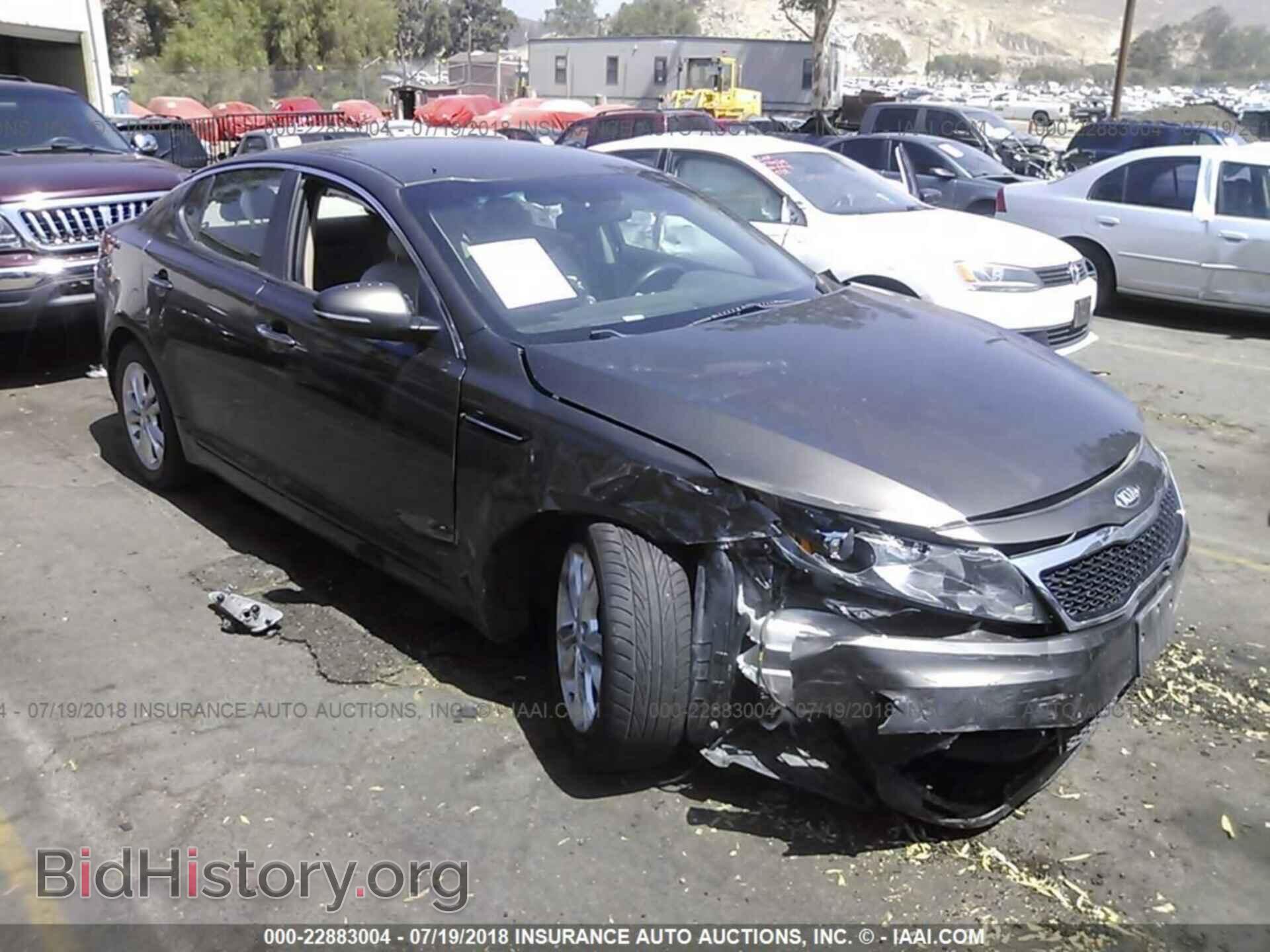 Photo 5XXGM4A75DG226397 - Kia Optima 2013
