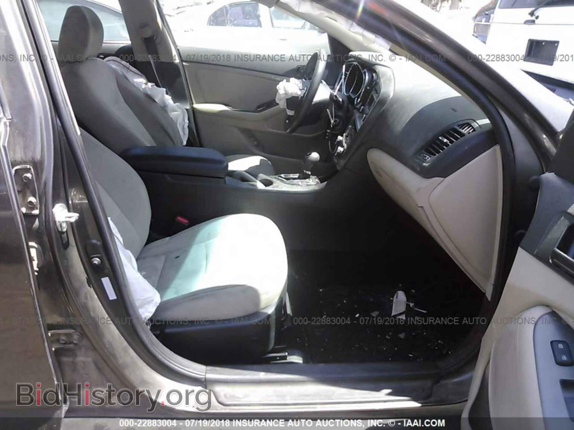 2013 Kia Optima - VIN: 5XXGM4A75DG226397 - Photo 5