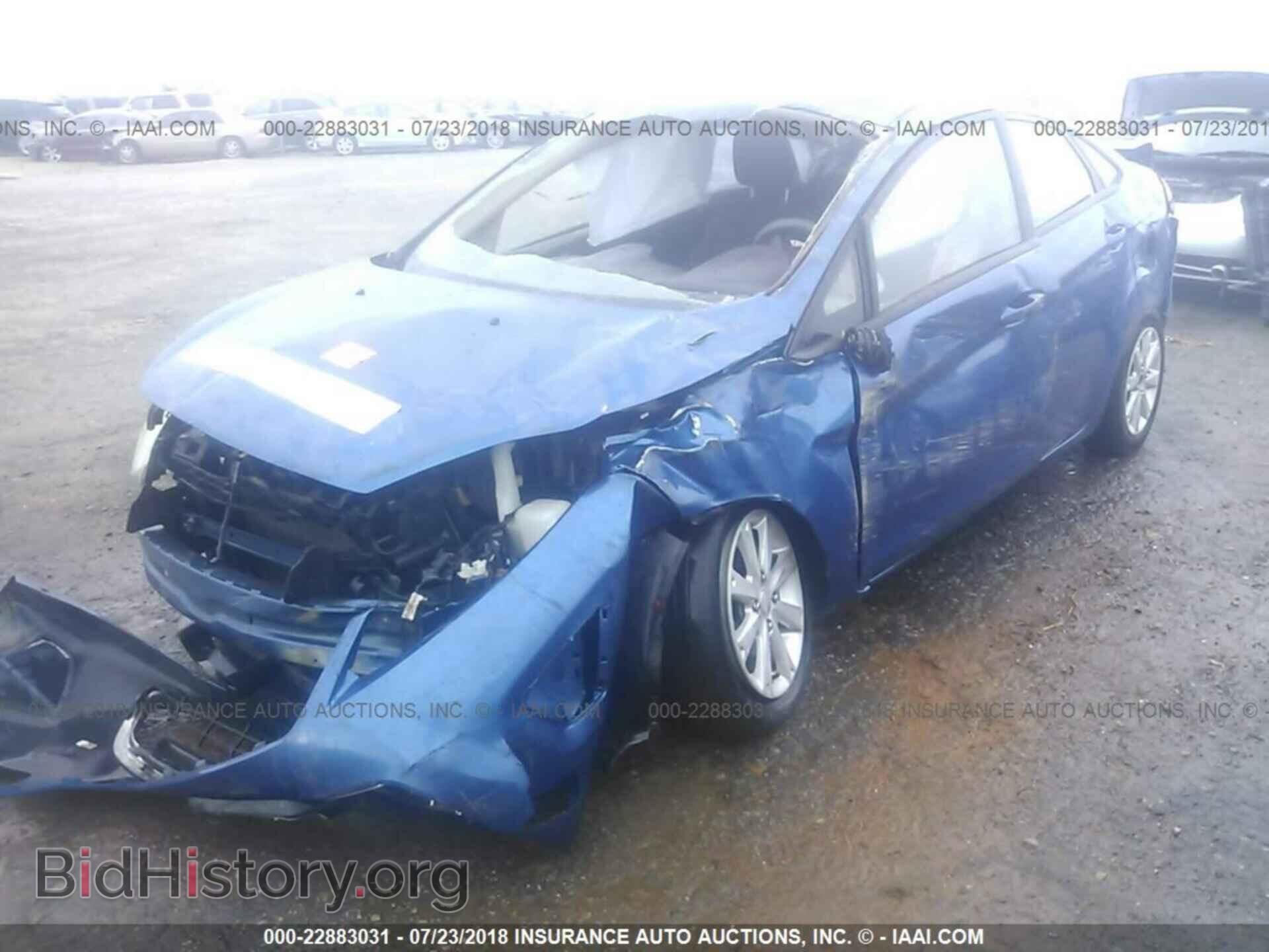 2011 Ford Fiesta - VIN: 3FADP4BJXBM166350 - Фото 2