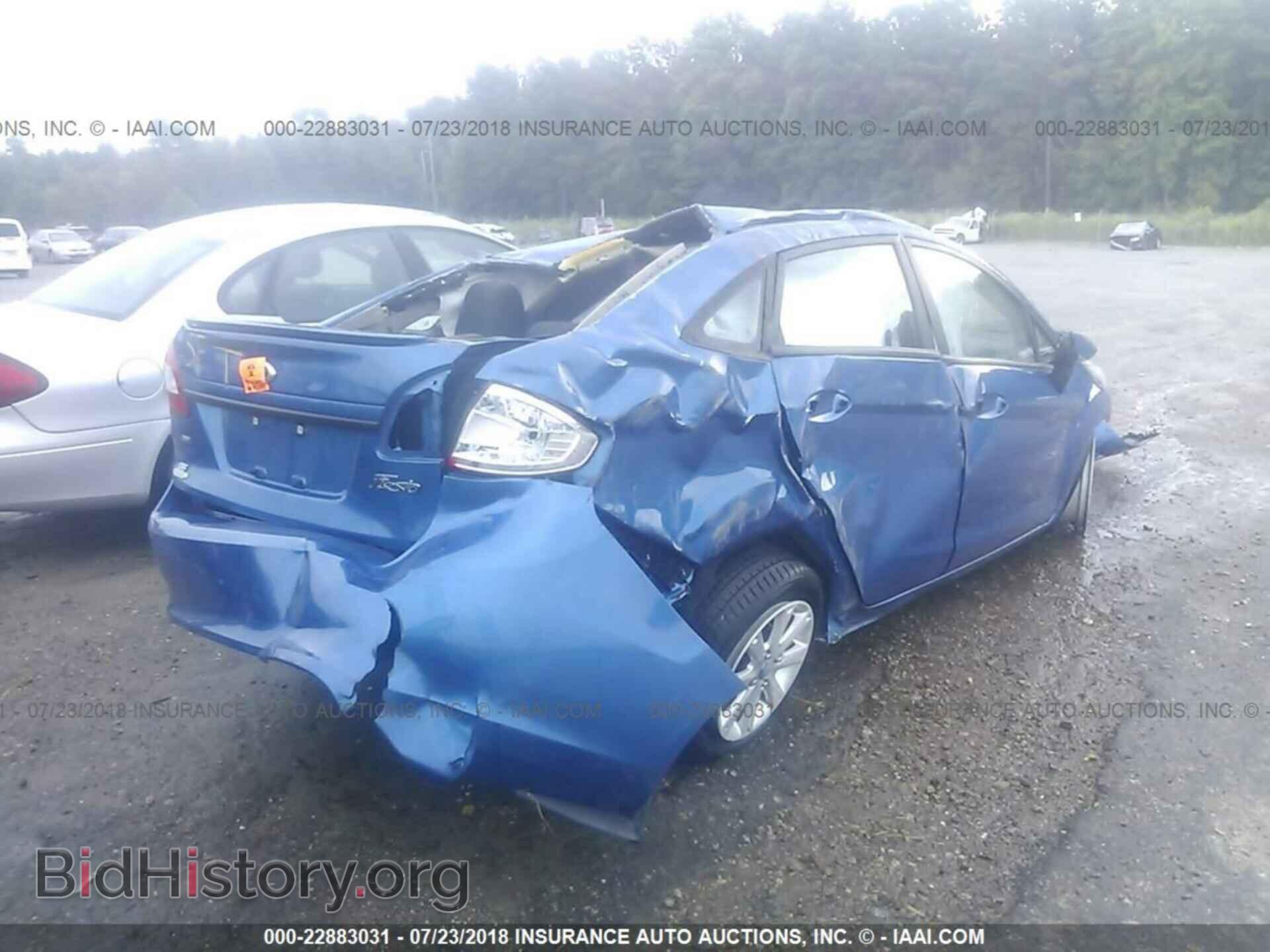 2011 Ford Fiesta - VIN: 3FADP4BJXBM166350 - Фото 4