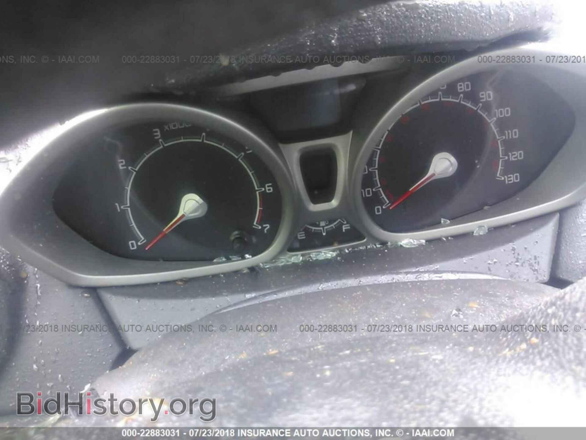 2011 Ford Fiesta - VIN: 3FADP4BJXBM166350 - Фото 7
