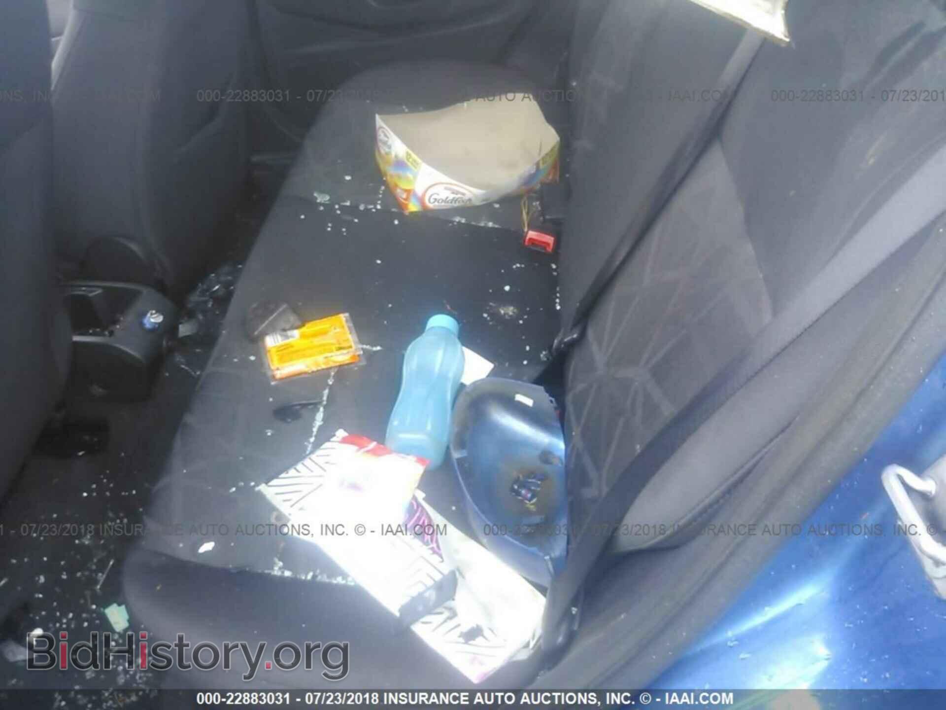 2011 Ford Fiesta - VIN: 3FADP4BJXBM166350 - Фото 8