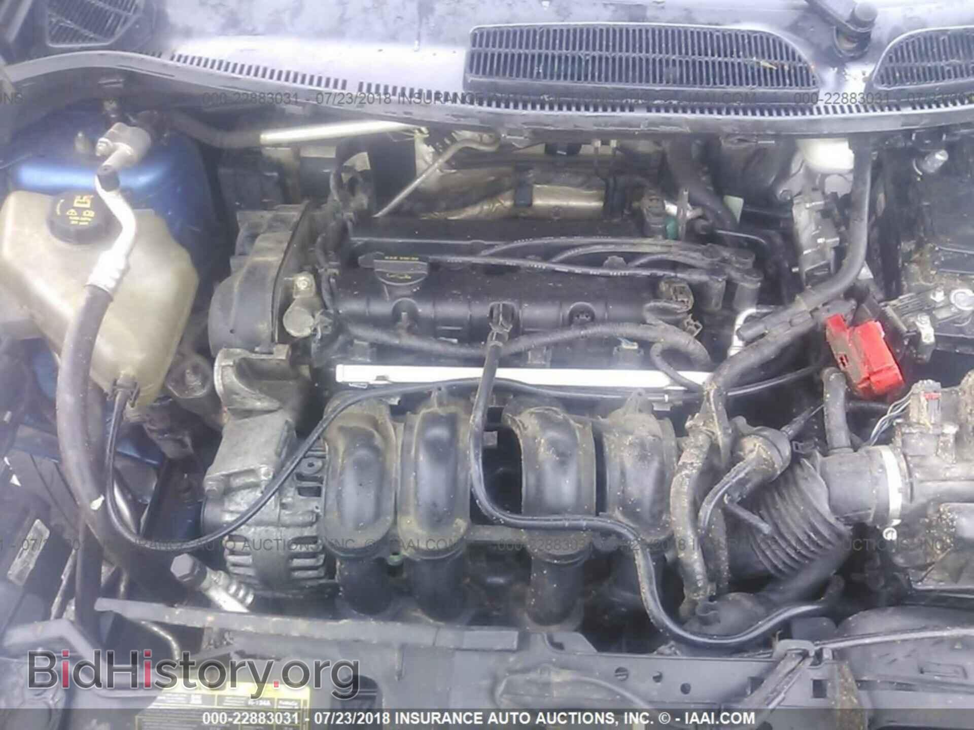 2011 Ford Fiesta - VIN: 3FADP4BJXBM166350 - Фото 10