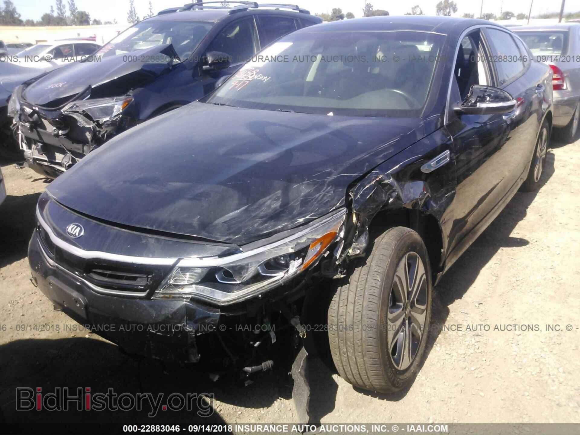 2017 Kia Optima - VIN: KNAGU4LC9H5004544 - Фото 2