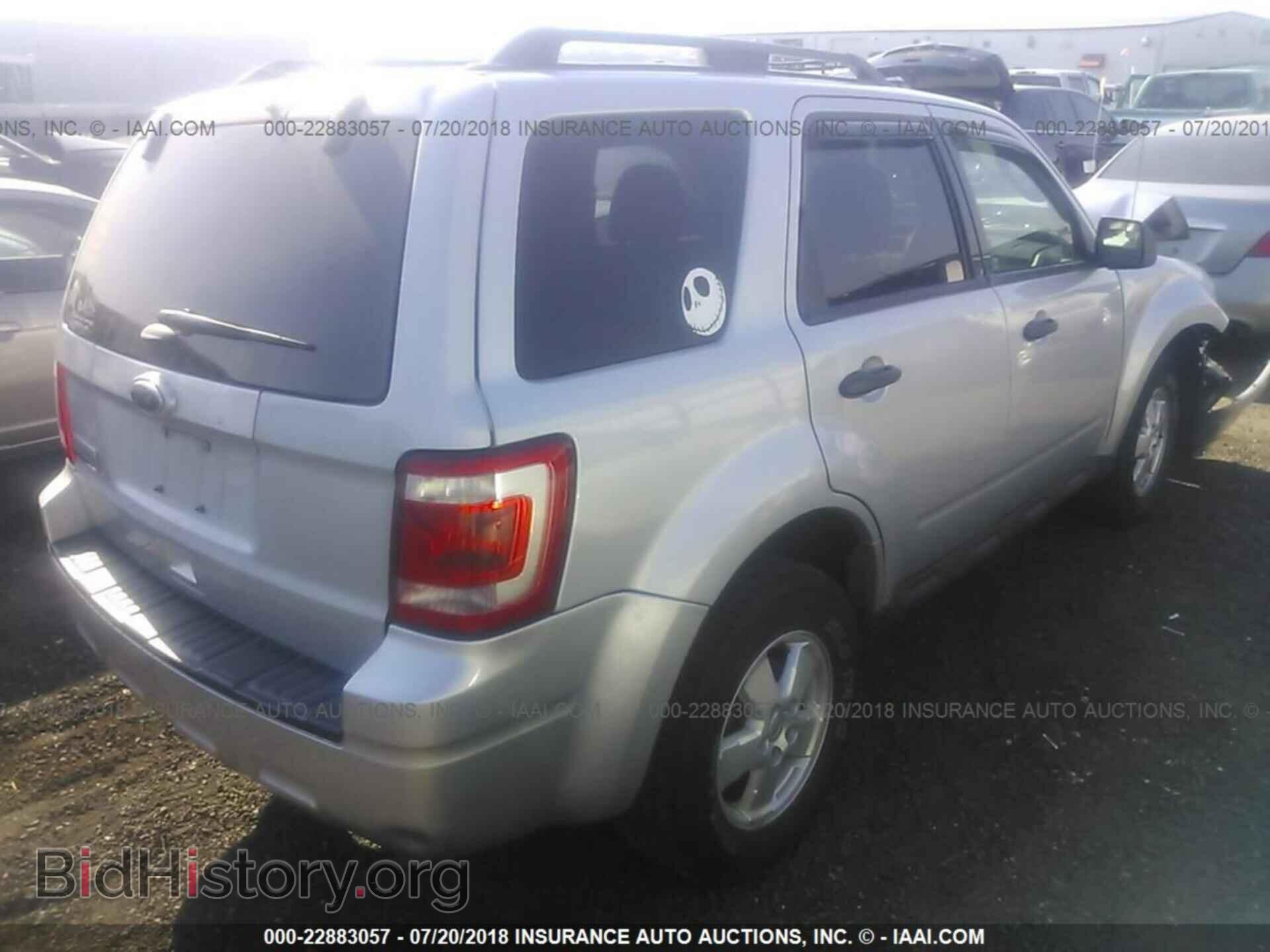 2012 Ford Escape - VIN: 1FMCU9D78CKC68263 - Фото 4