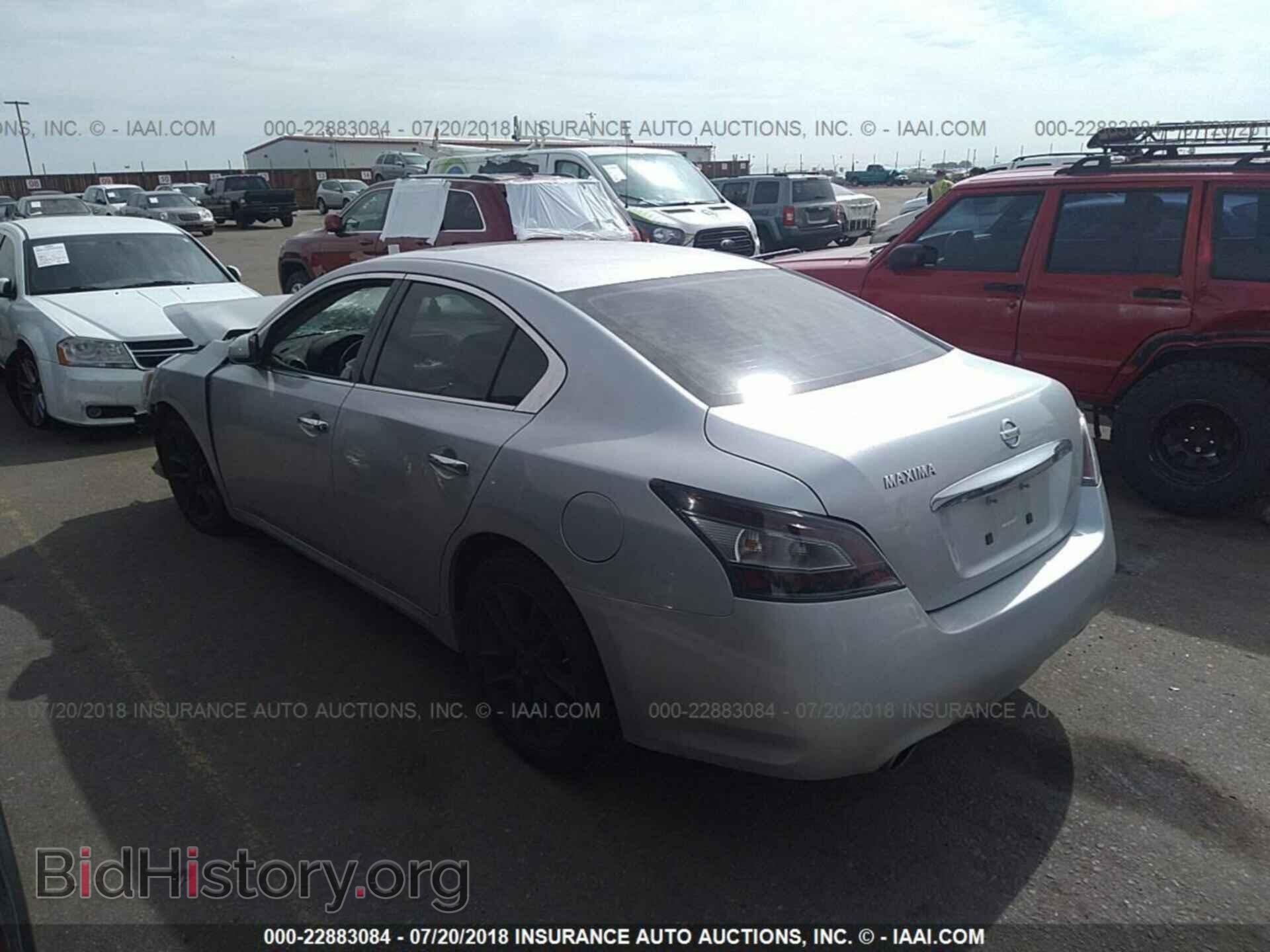 2014 Nissan Maxima - VIN: 1N4AA5AP1EC435552 - Фото 3