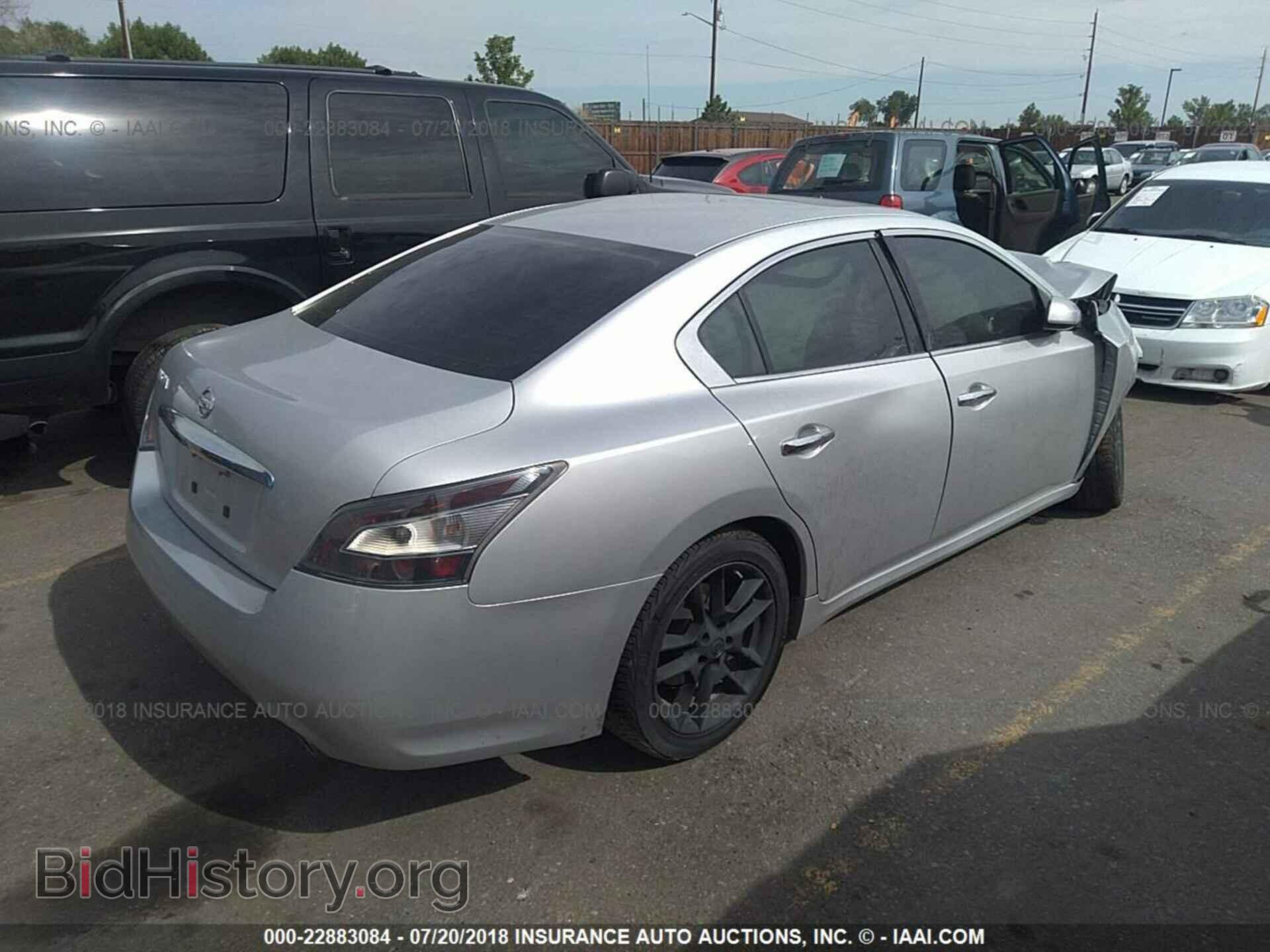 2014 Nissan Maxima - VIN: 1N4AA5AP1EC435552 - Фото 4