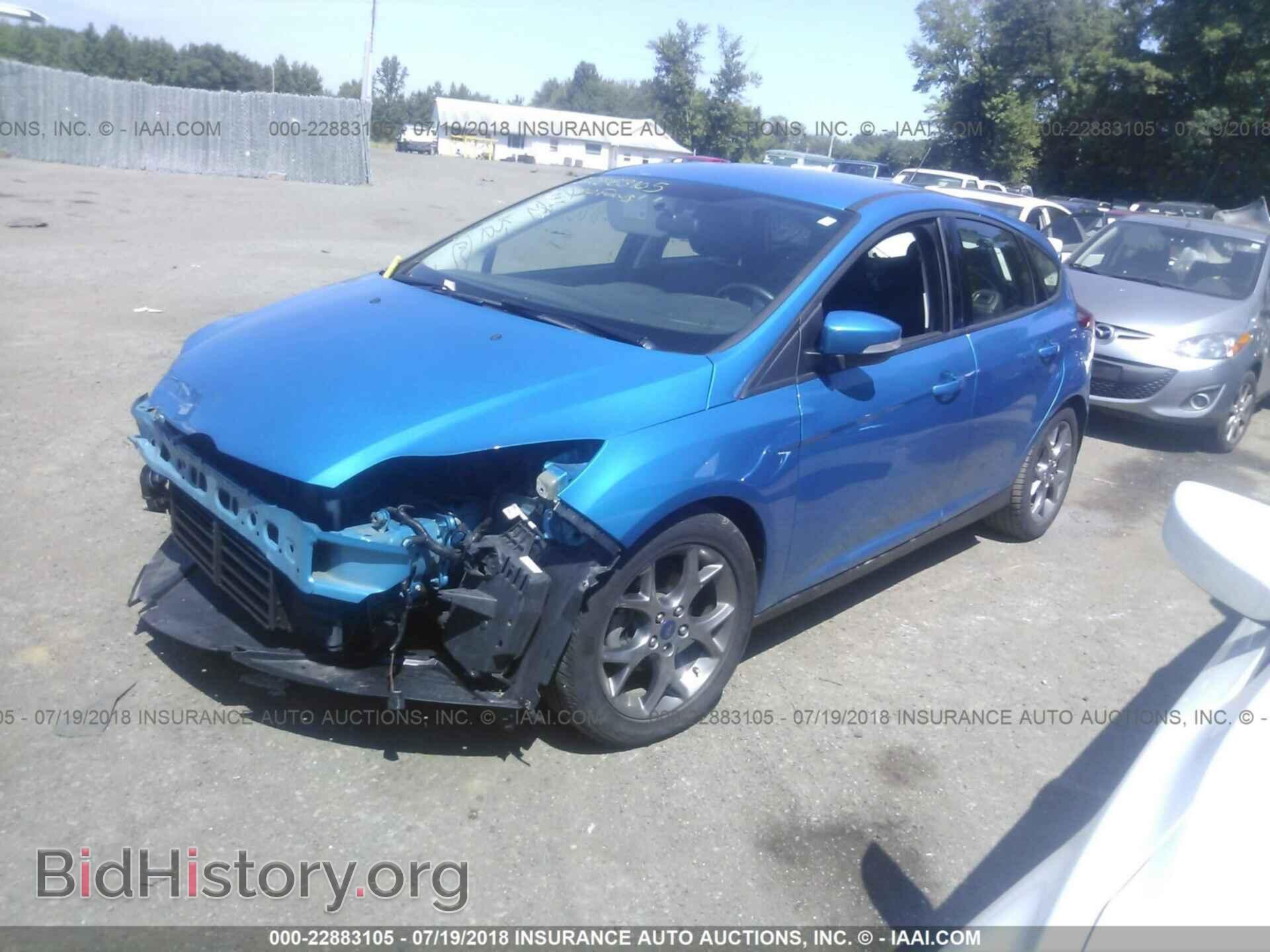 2014 Ford Focus - VIN: 1FADP3K2XEL369280 - Фото 2