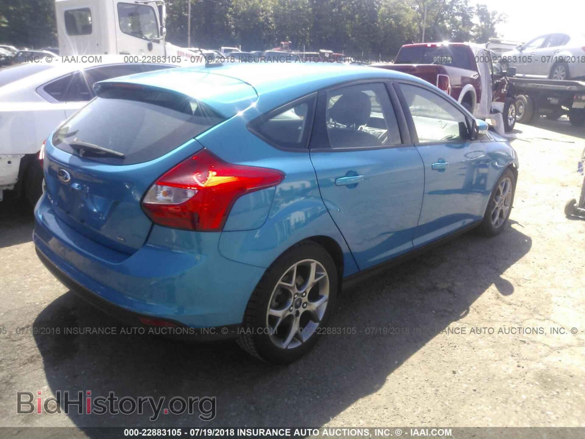 2014 Ford Focus - VIN: 1FADP3K2XEL369280 - Фото 4