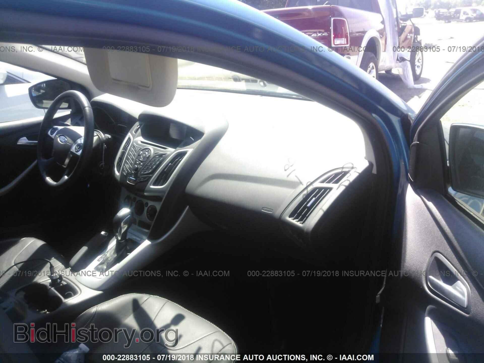 2014 Ford Focus - VIN: 1FADP3K2XEL369280 - Фото 5