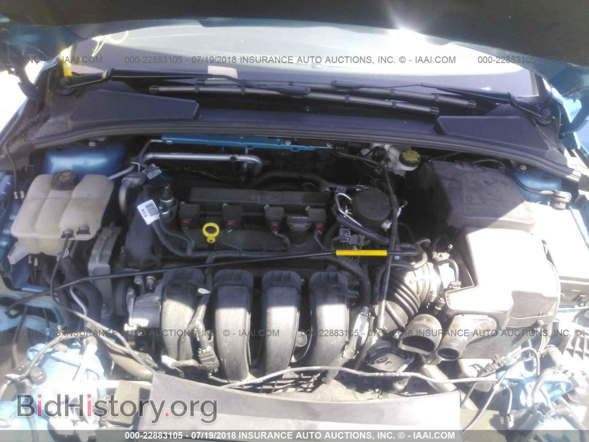 2014 Ford Focus - VIN: 1FADP3K2XEL369280 - Фото 10