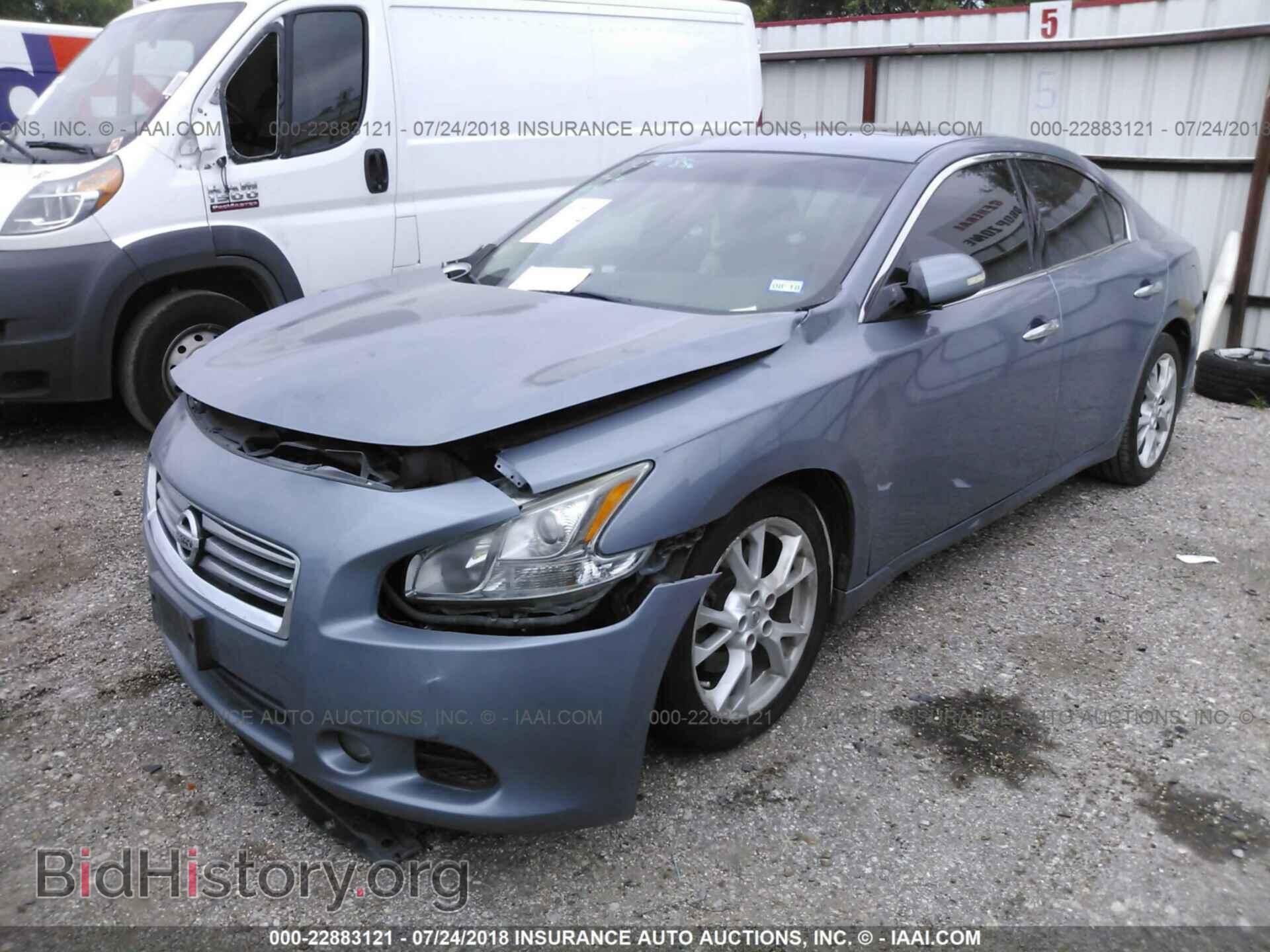 2012 Nissan Maxima - VIN: 1N4AA5AP0CC806570 - Фото 2