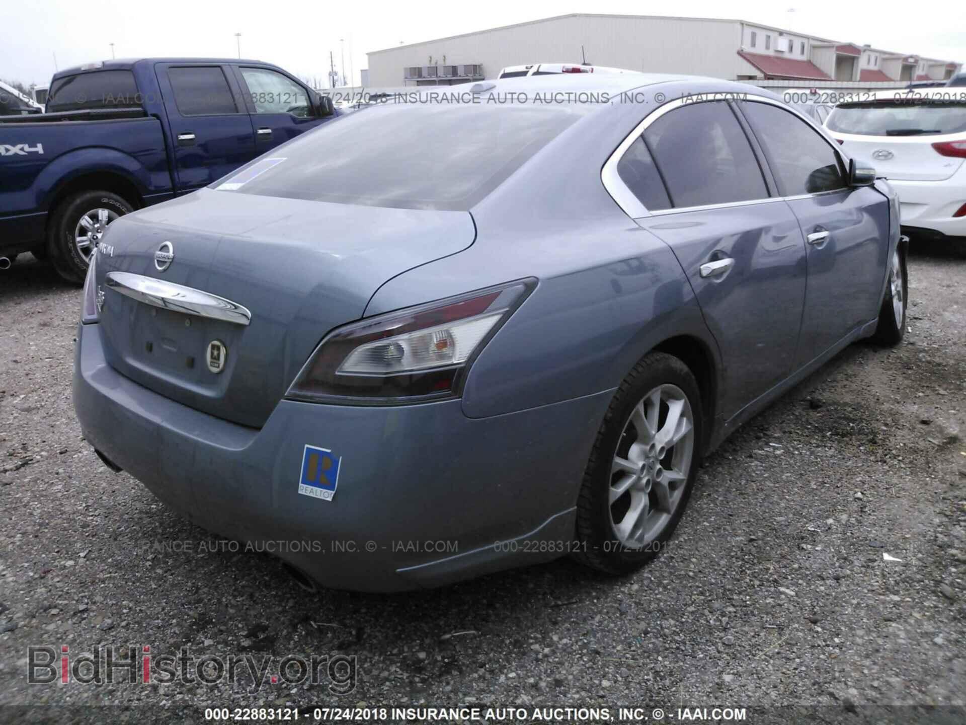 2012 Nissan Maxima - VIN: 1N4AA5AP0CC806570 - Фото 4