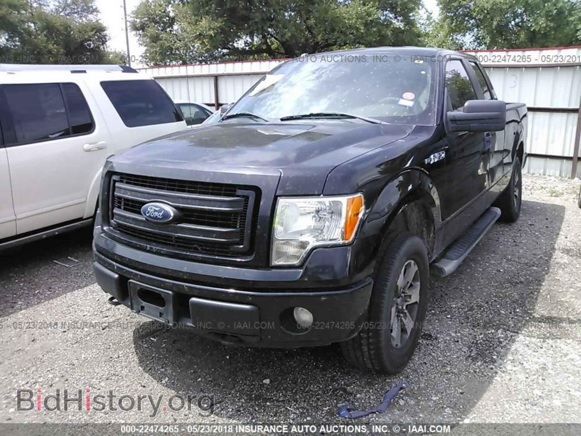2013 FORD F150 - VIN: 1FTFX1EF6DKF03566 - Фото 2