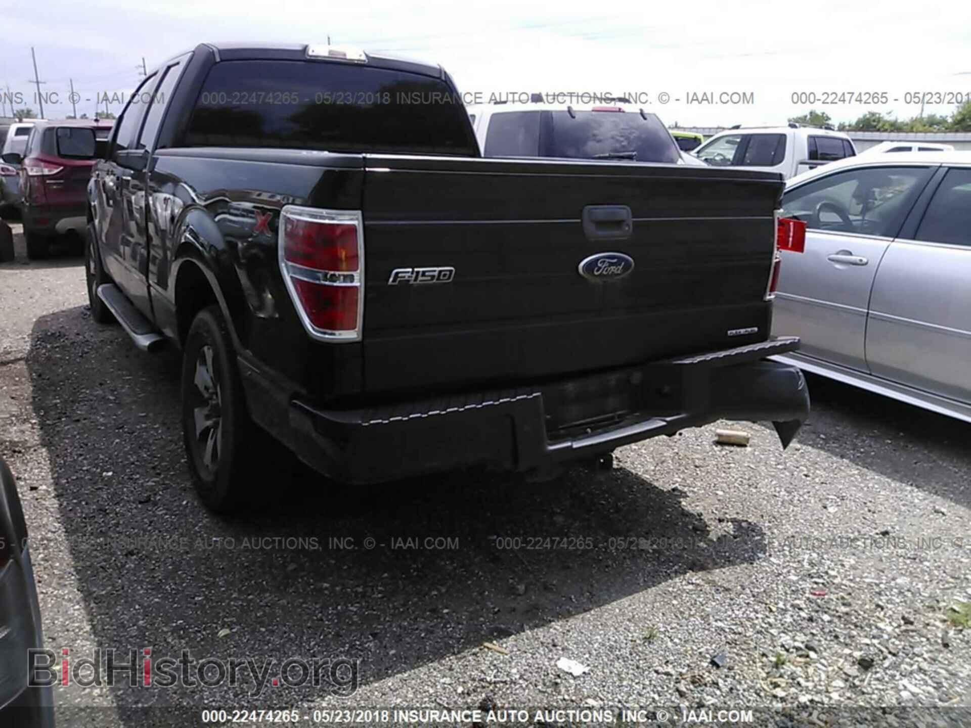 2013 FORD F150 - VIN: 1FTFX1EF6DKF03566 - Фото 3