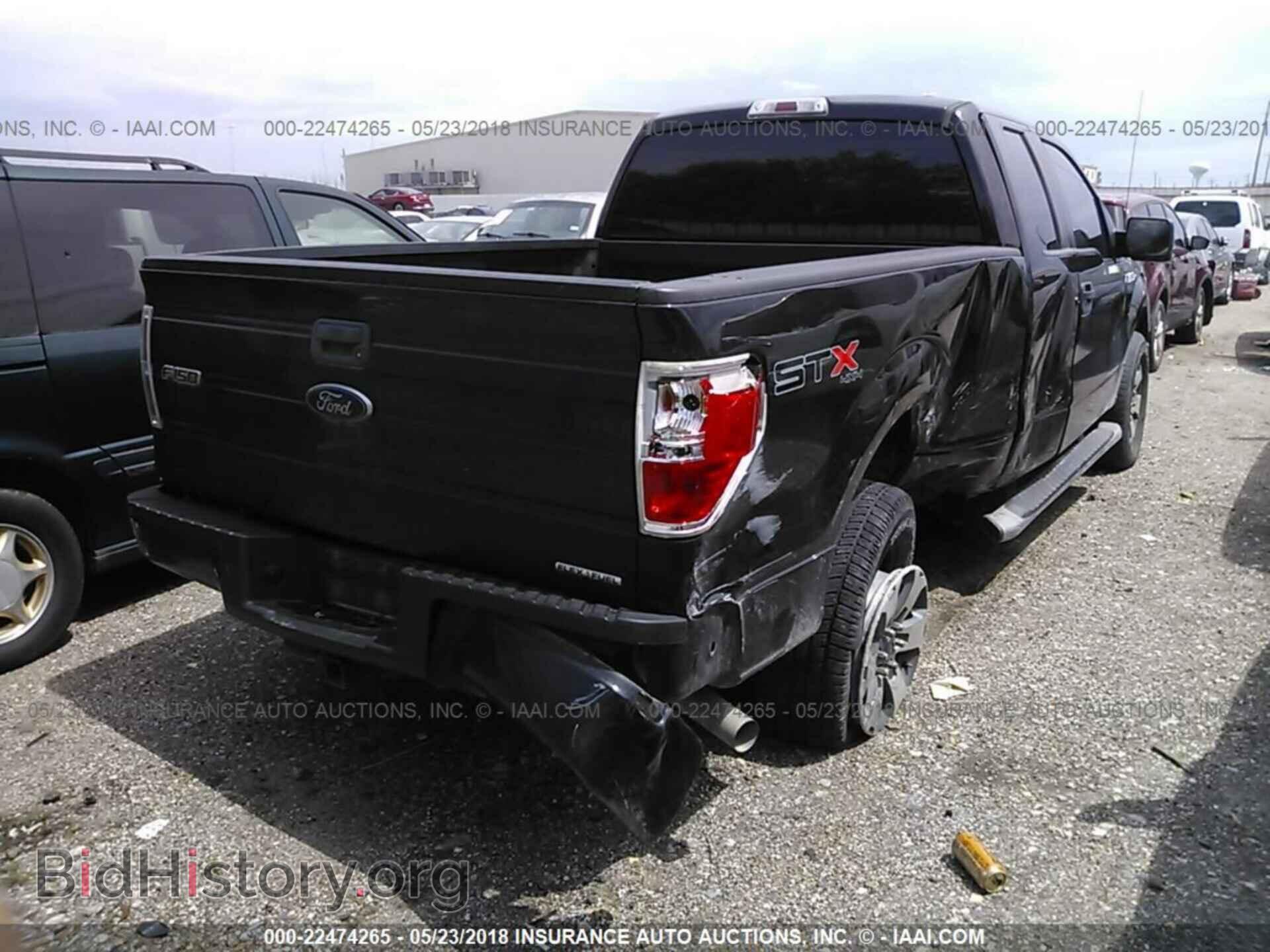 2013 FORD F150 - VIN: 1FTFX1EF6DKF03566 - Фото 4
