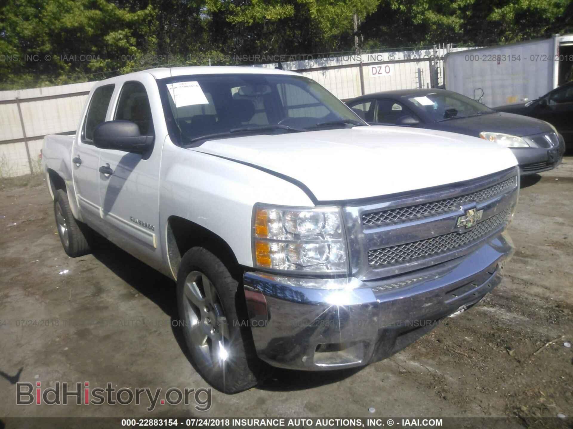 Фотография 3GCPCSE01CG152900 - CHEVROLET SILVERADO 2012