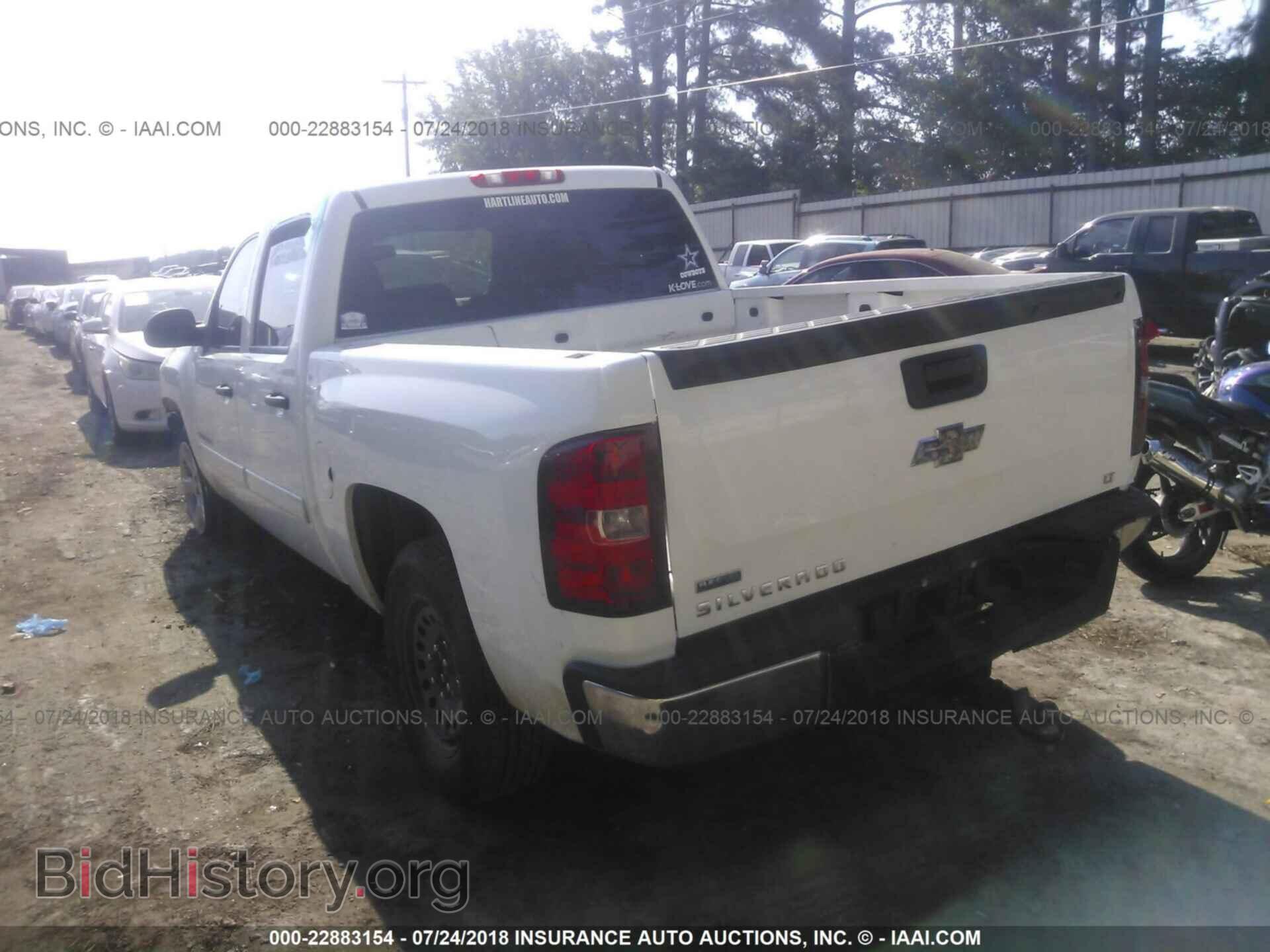 2012 CHEVROLET SILVERADO - VIN: 3GCPCSE01CG152900 - Фото 3