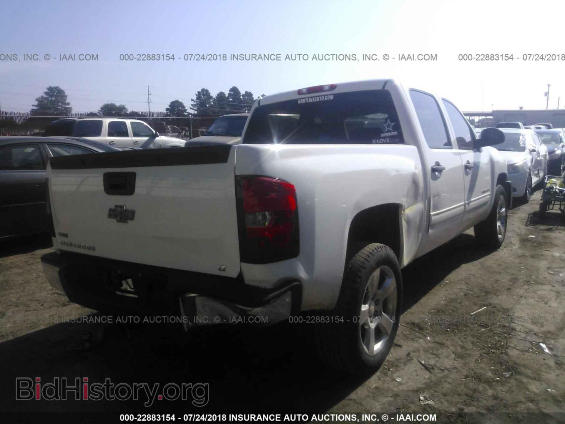 2012 CHEVROLET SILVERADO - VIN: 3GCPCSE01CG152900 - Фото 4