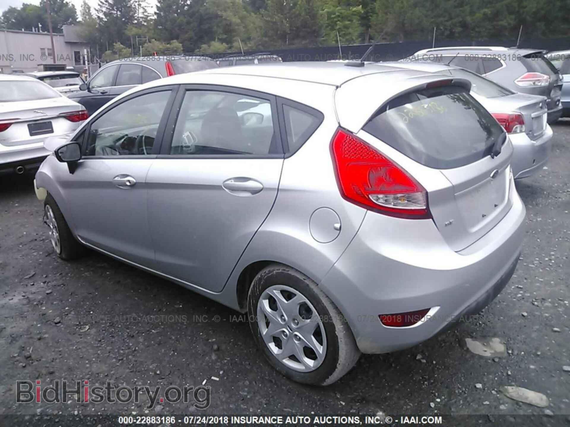 2013 Ford Fiesta - VIN: 3FADP4EJ7DM186831 - Фото 3