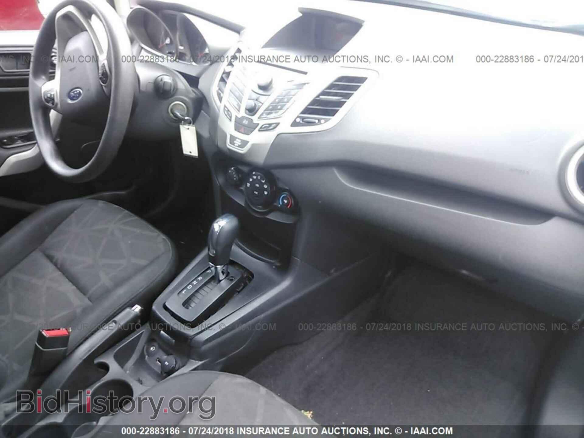 2013 Ford Fiesta - VIN: 3FADP4EJ7DM186831 - Фото 5