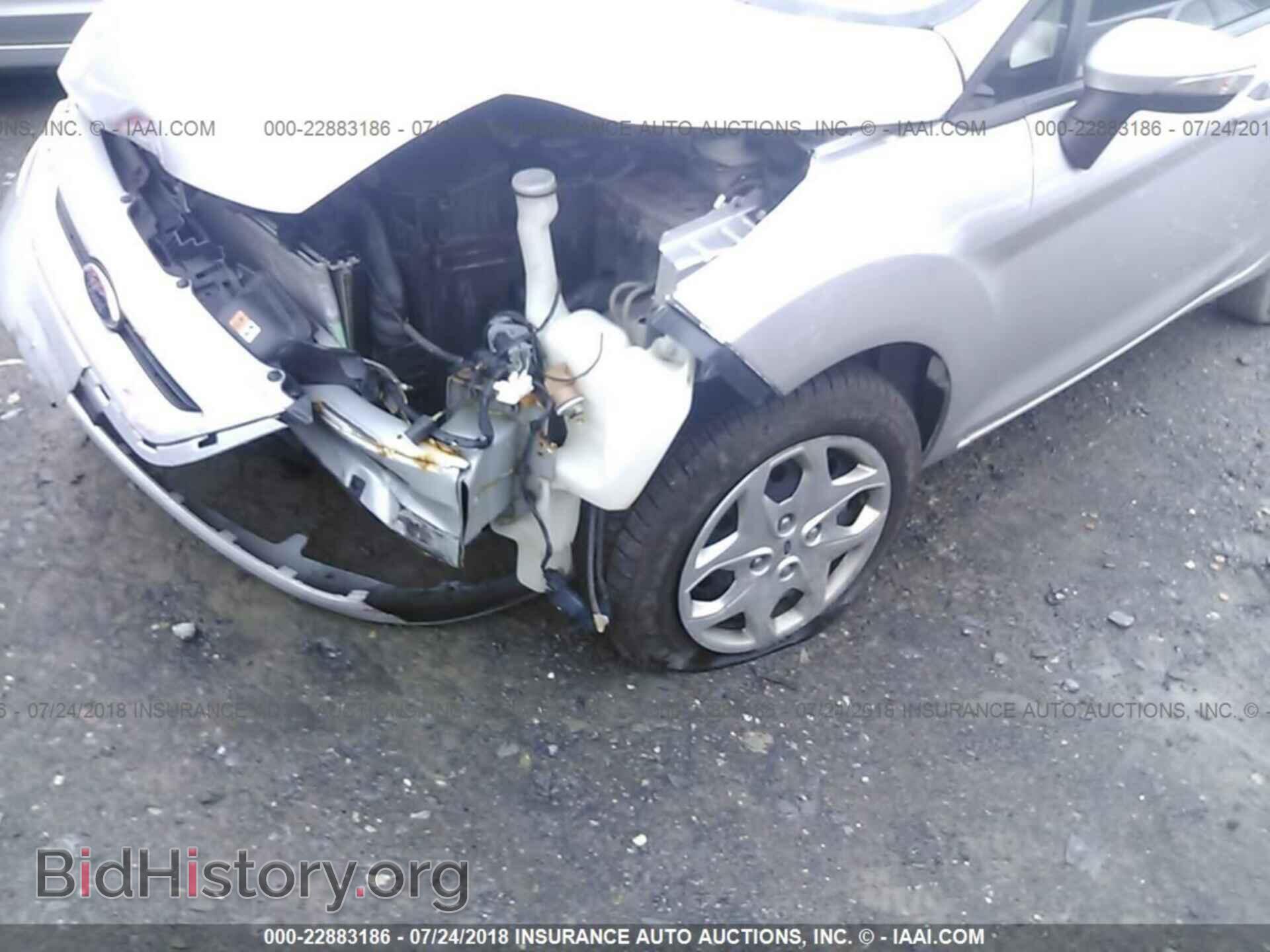 2013 Ford Fiesta - VIN: 3FADP4EJ7DM186831 - Фото 6