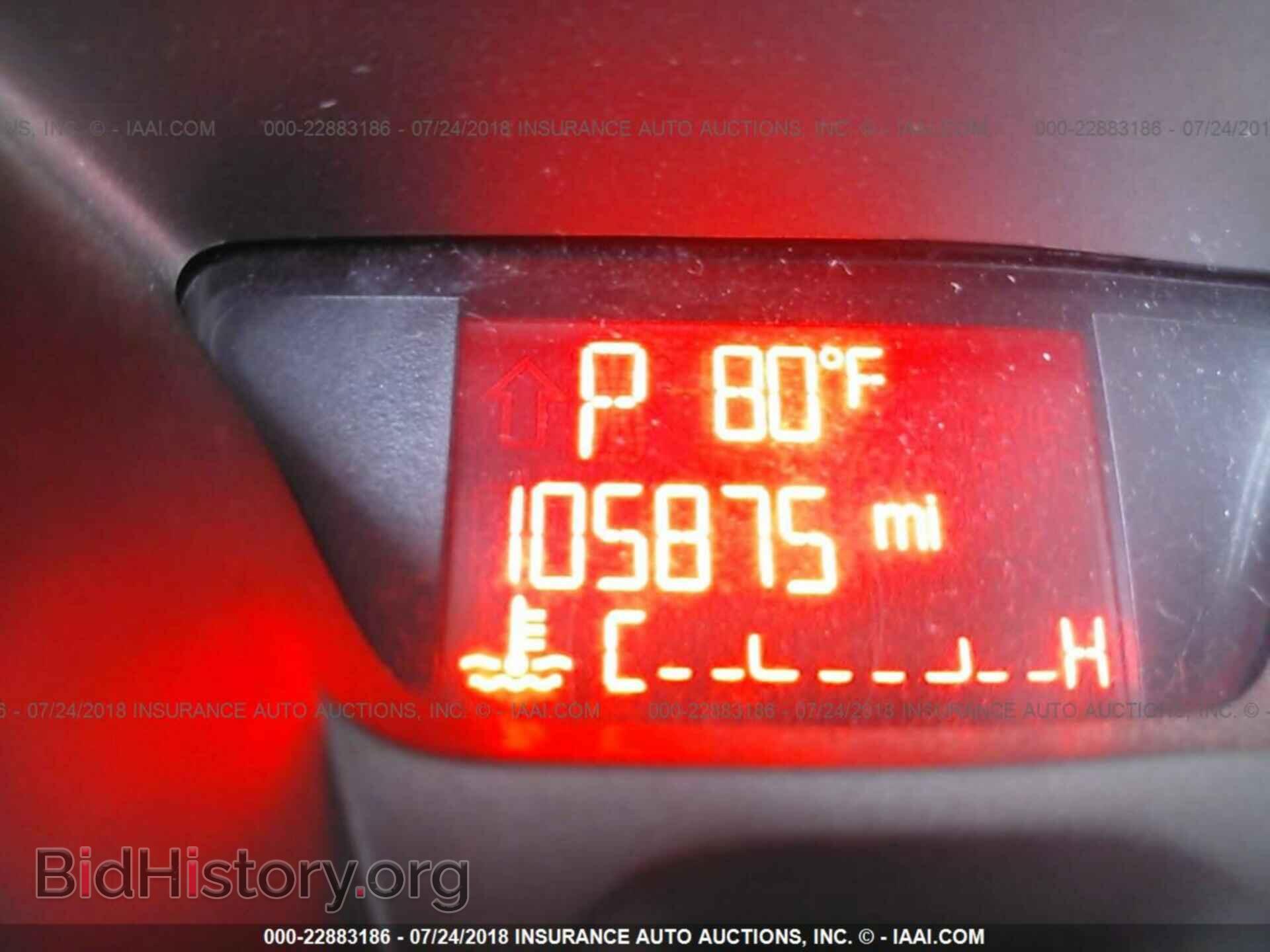 2013 Ford Fiesta - VIN: 3FADP4EJ7DM186831 - Фото 7