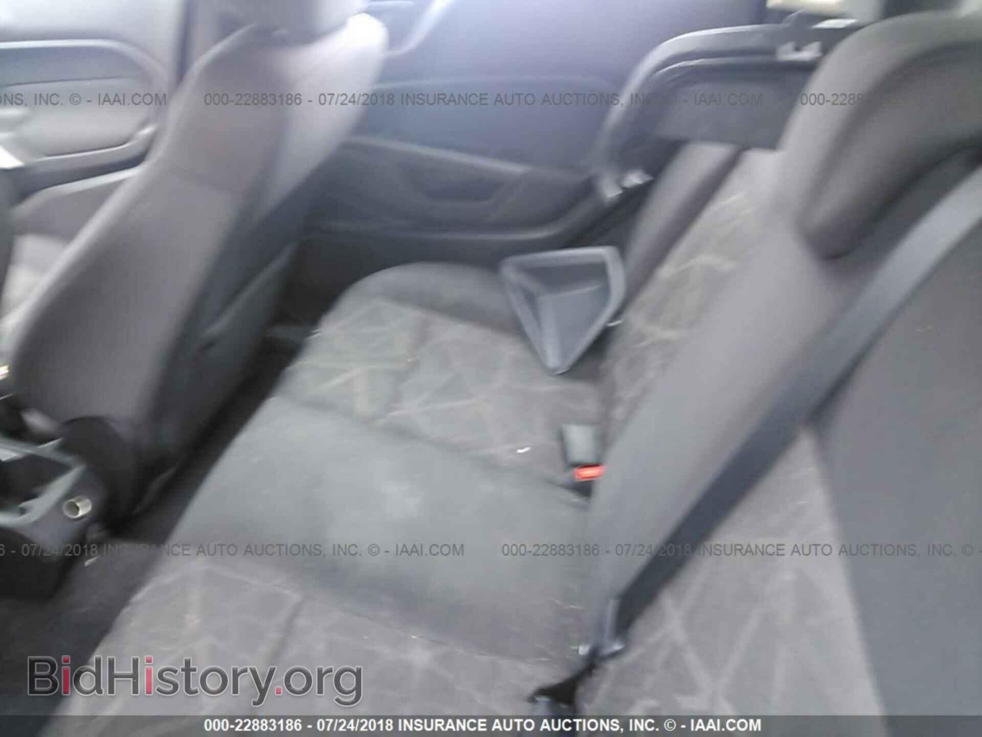 2013 Ford Fiesta - VIN: 3FADP4EJ7DM186831 - Фото 8