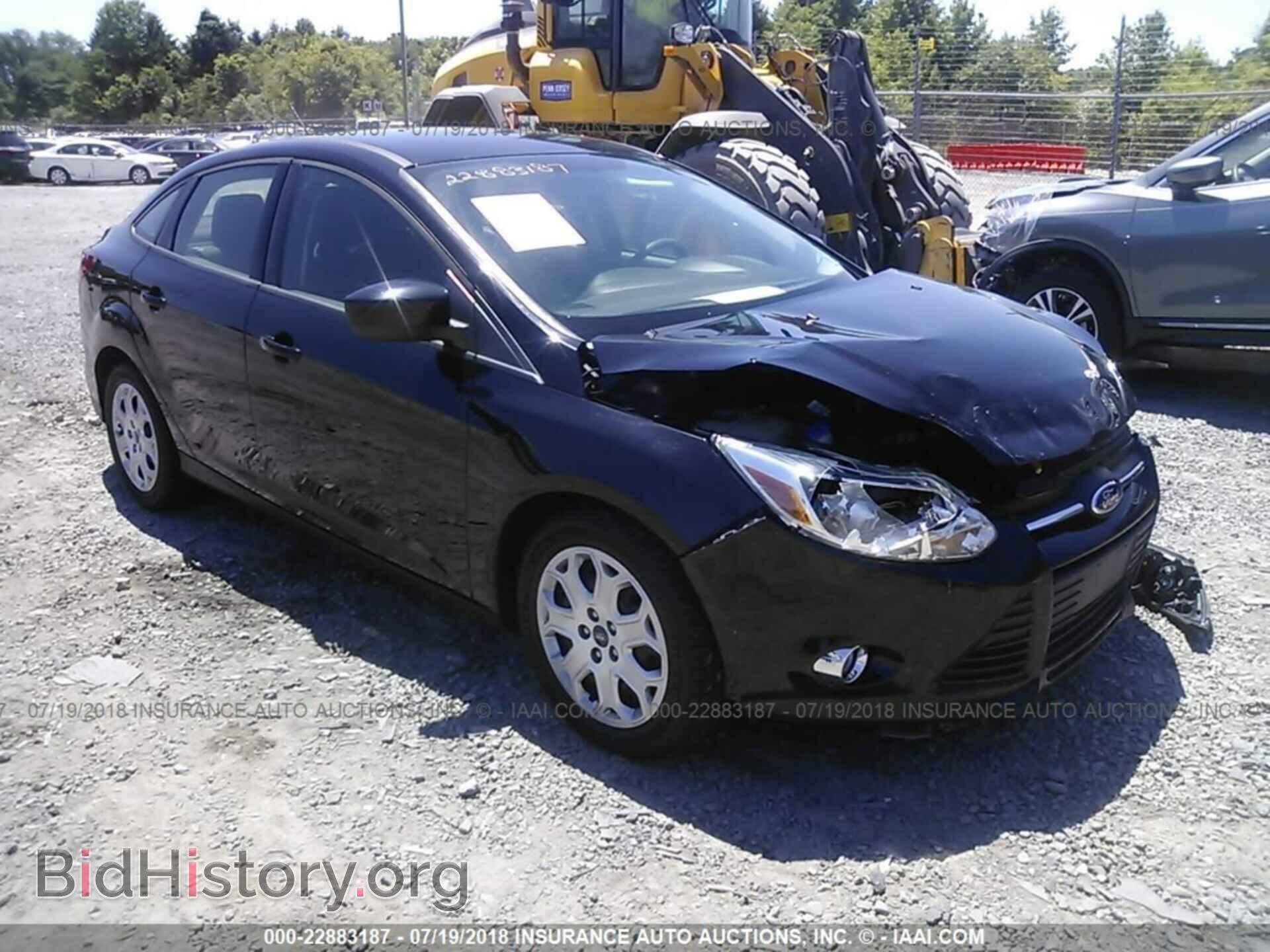 Фотография 1FAHP3F20CL217758 - Ford Focus 2012