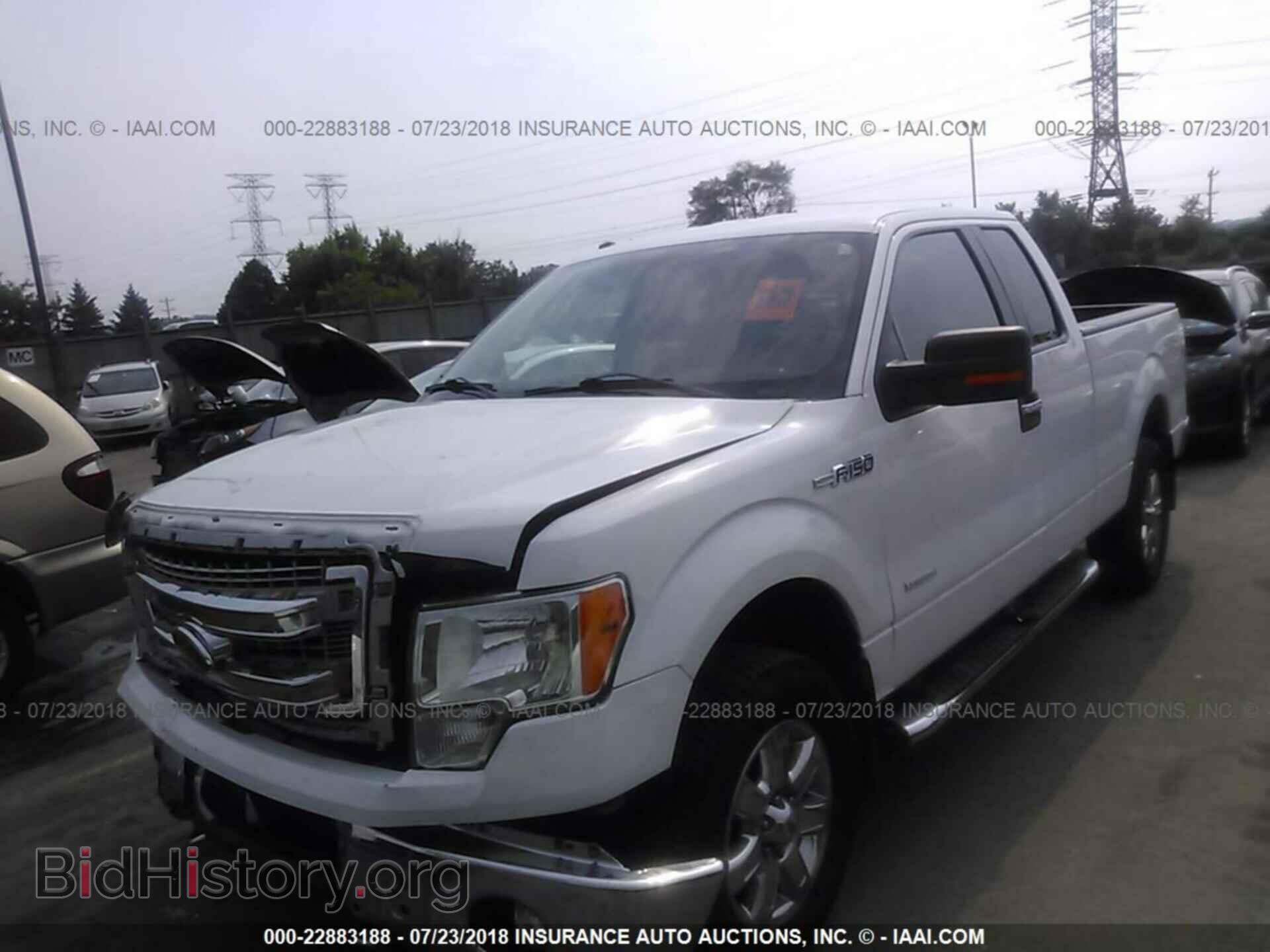 2013 Ford F150 - VIN: 1FTFX1ET4DFA12797 - Фото 2