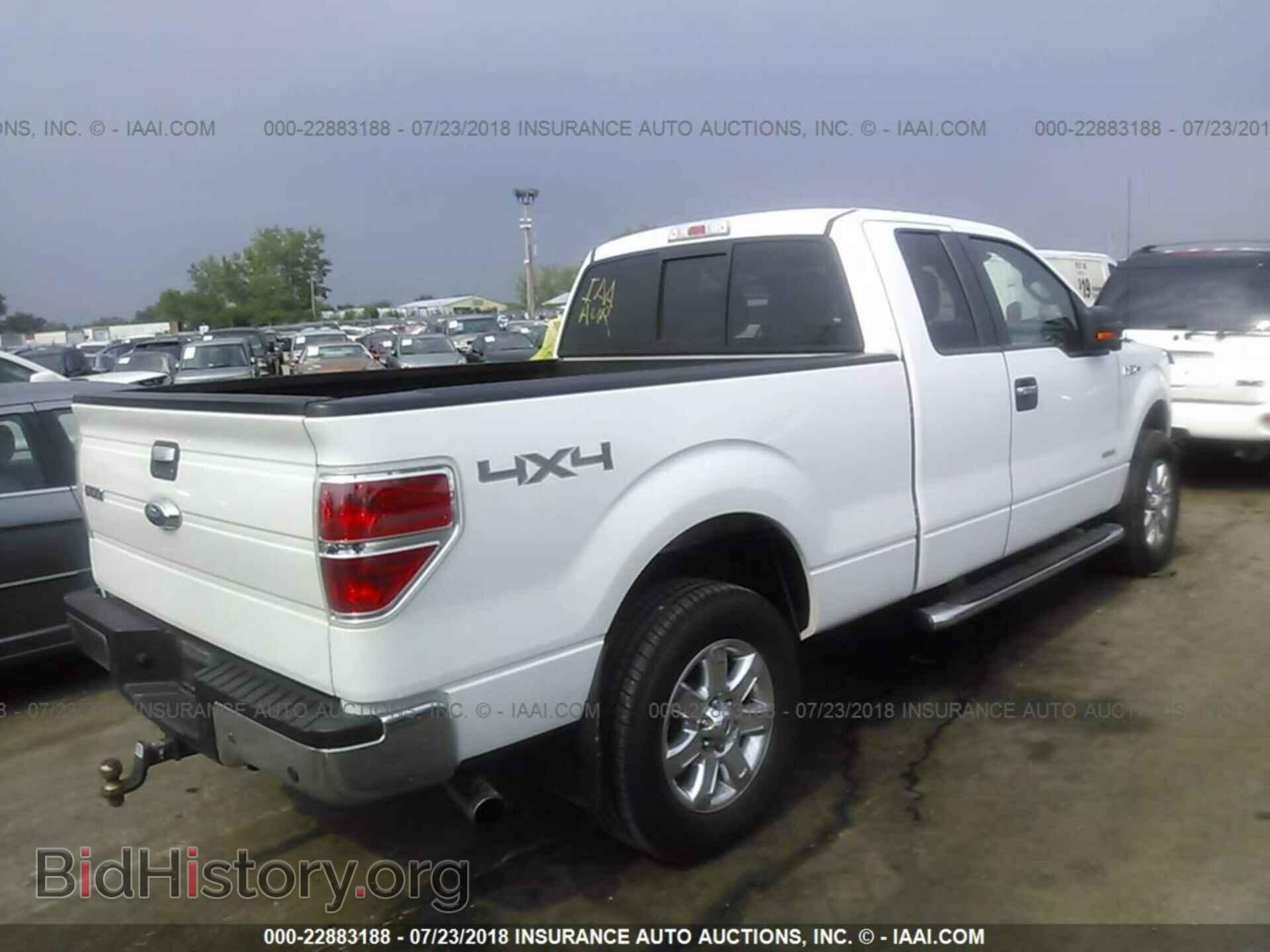 2013 Ford F150 - VIN: 1FTFX1ET4DFA12797 - Фото 4