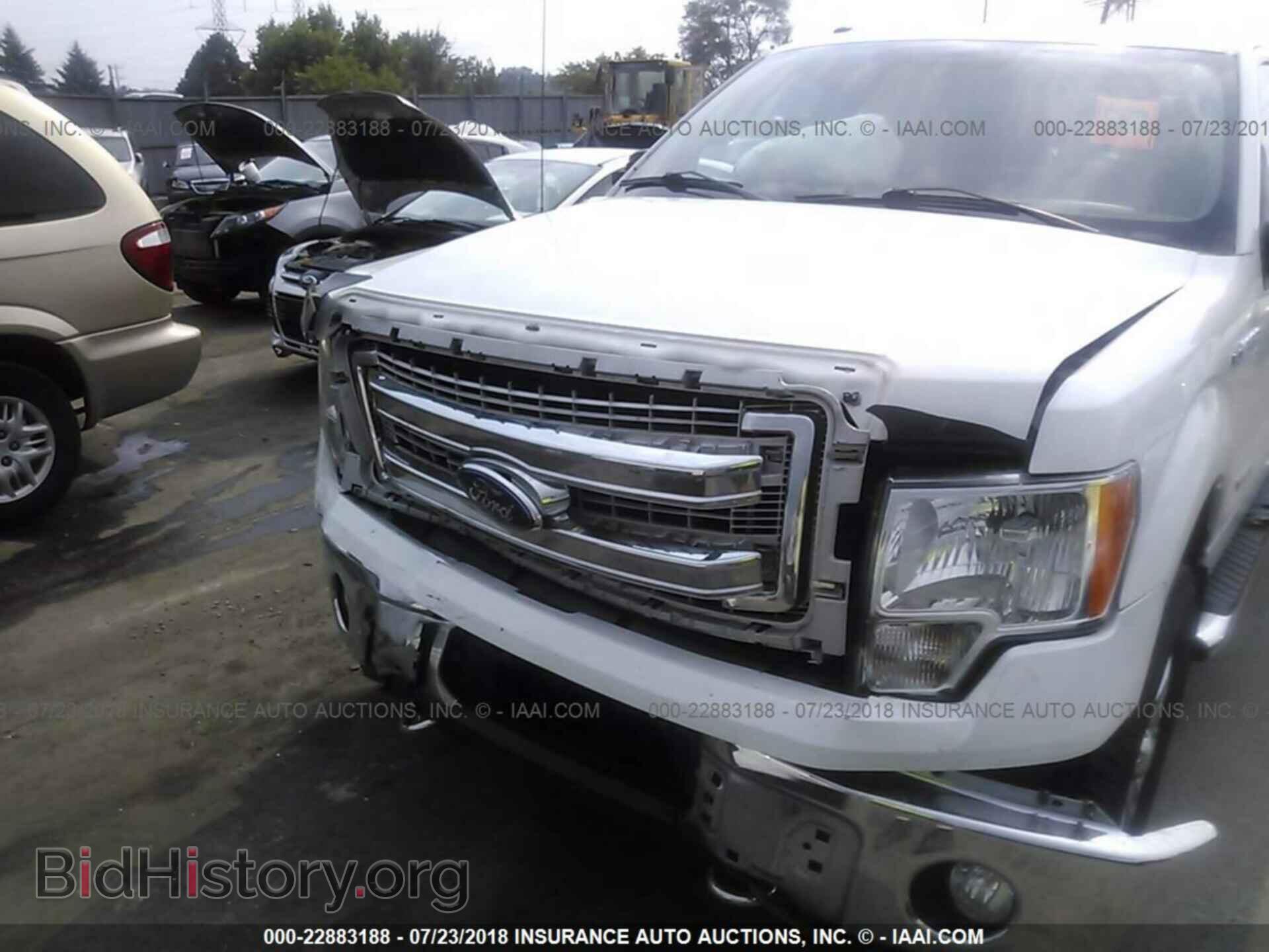 2013 Ford F150 - VIN: 1FTFX1ET4DFA12797 - Фото 6