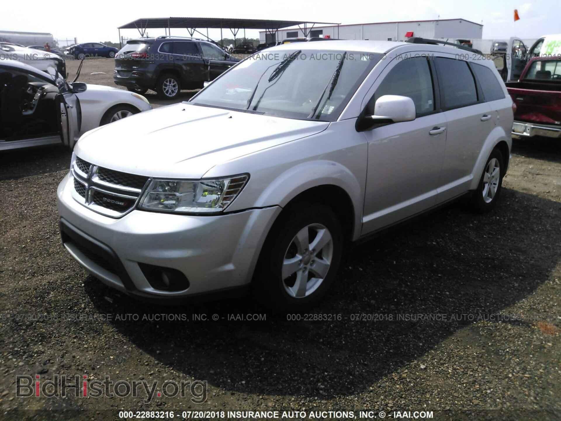 2012 Dodge Journey - VIN: 3C4PDCBG2CT289453 - Фото 2