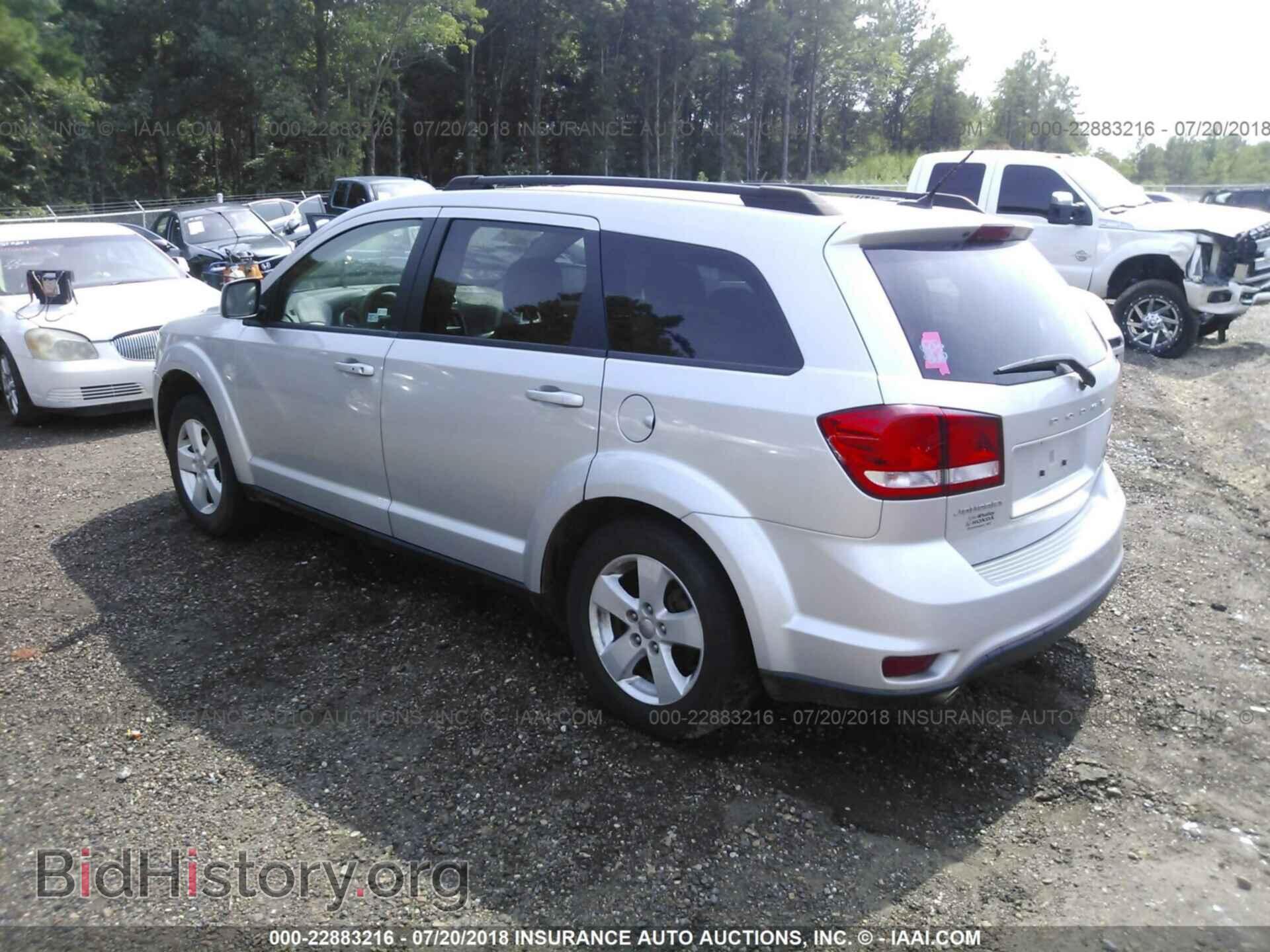 2012 Dodge Journey - VIN: 3C4PDCBG2CT289453 - Фото 3