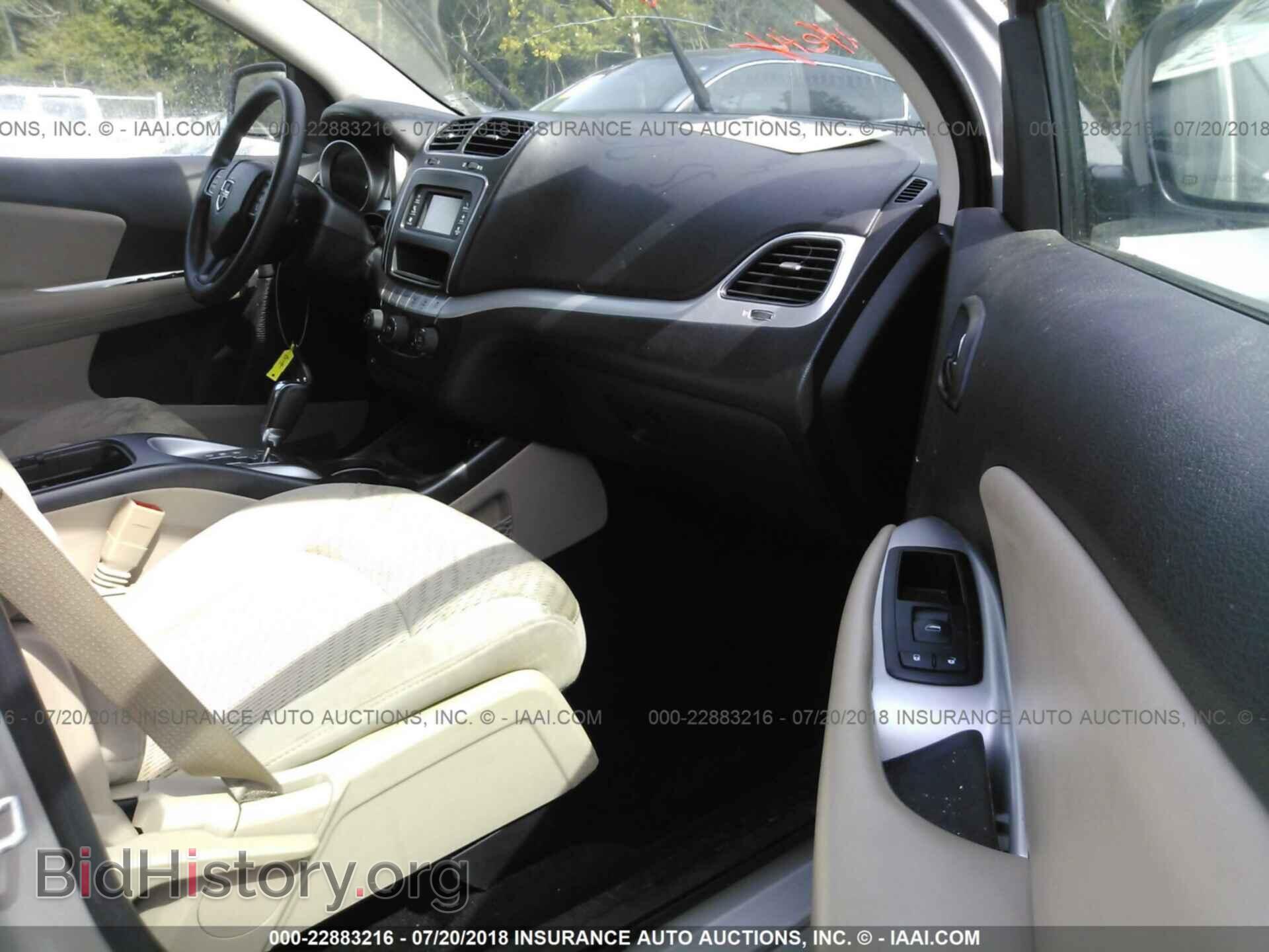 2012 Dodge Journey - VIN: 3C4PDCBG2CT289453 - Фото 5