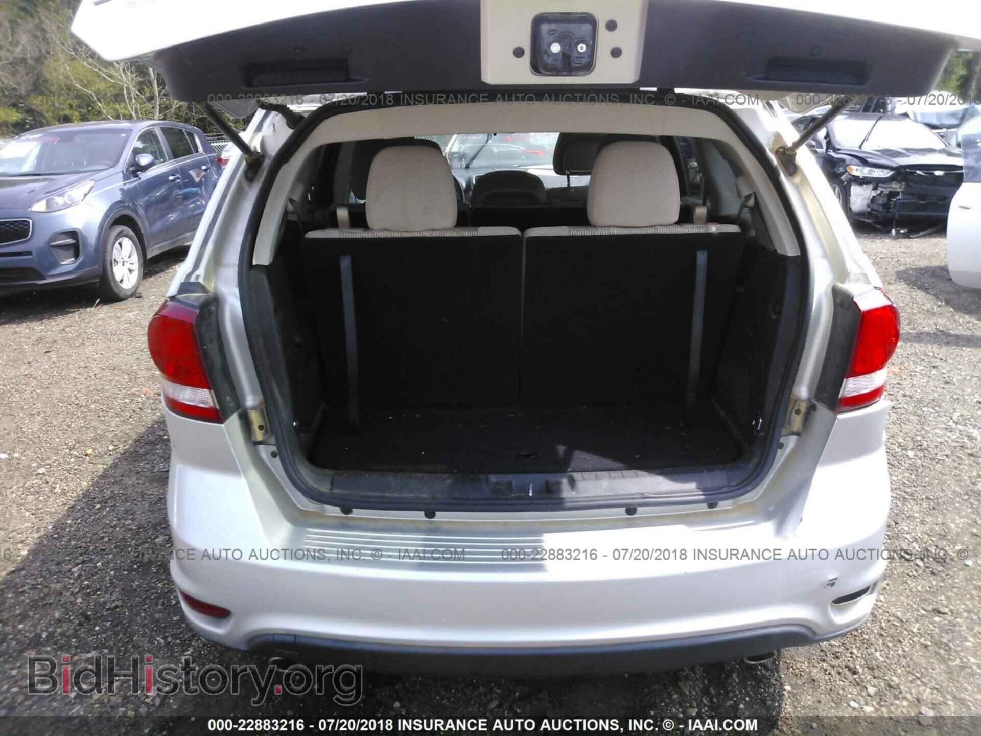2012 Dodge Journey - VIN: 3C4PDCBG2CT289453 - Фото 8