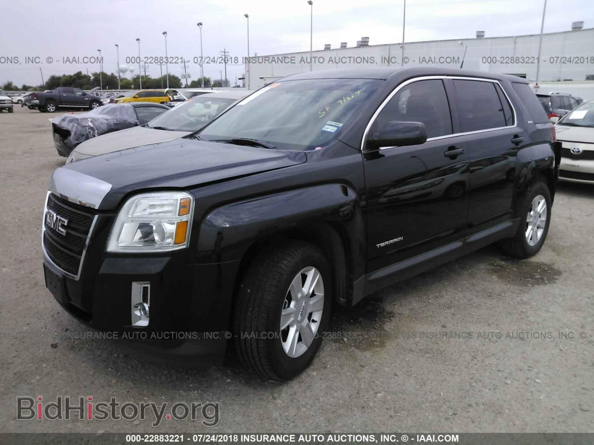 2012 Gmc Terrain - VIN: 2GKALMEK8C6384848 - Фото 2