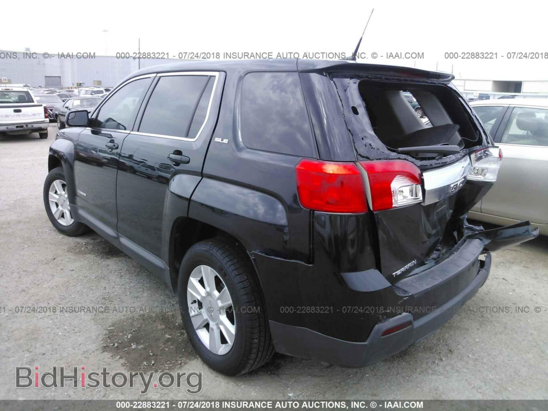 2012 Gmc Terrain - VIN: 2GKALMEK8C6384848 - Фото 3
