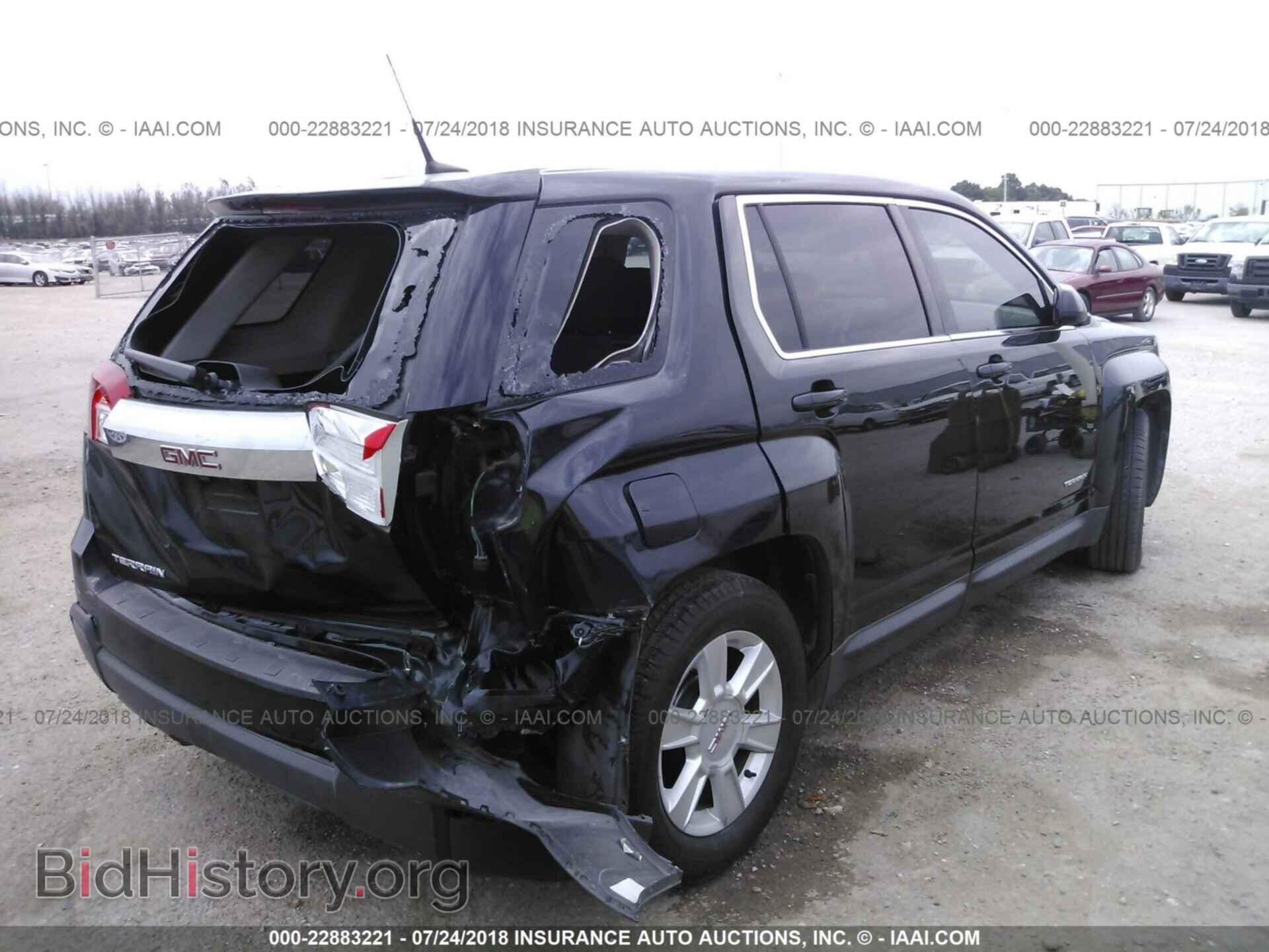 2012 Gmc Terrain - VIN: 2GKALMEK8C6384848 - Фото 4