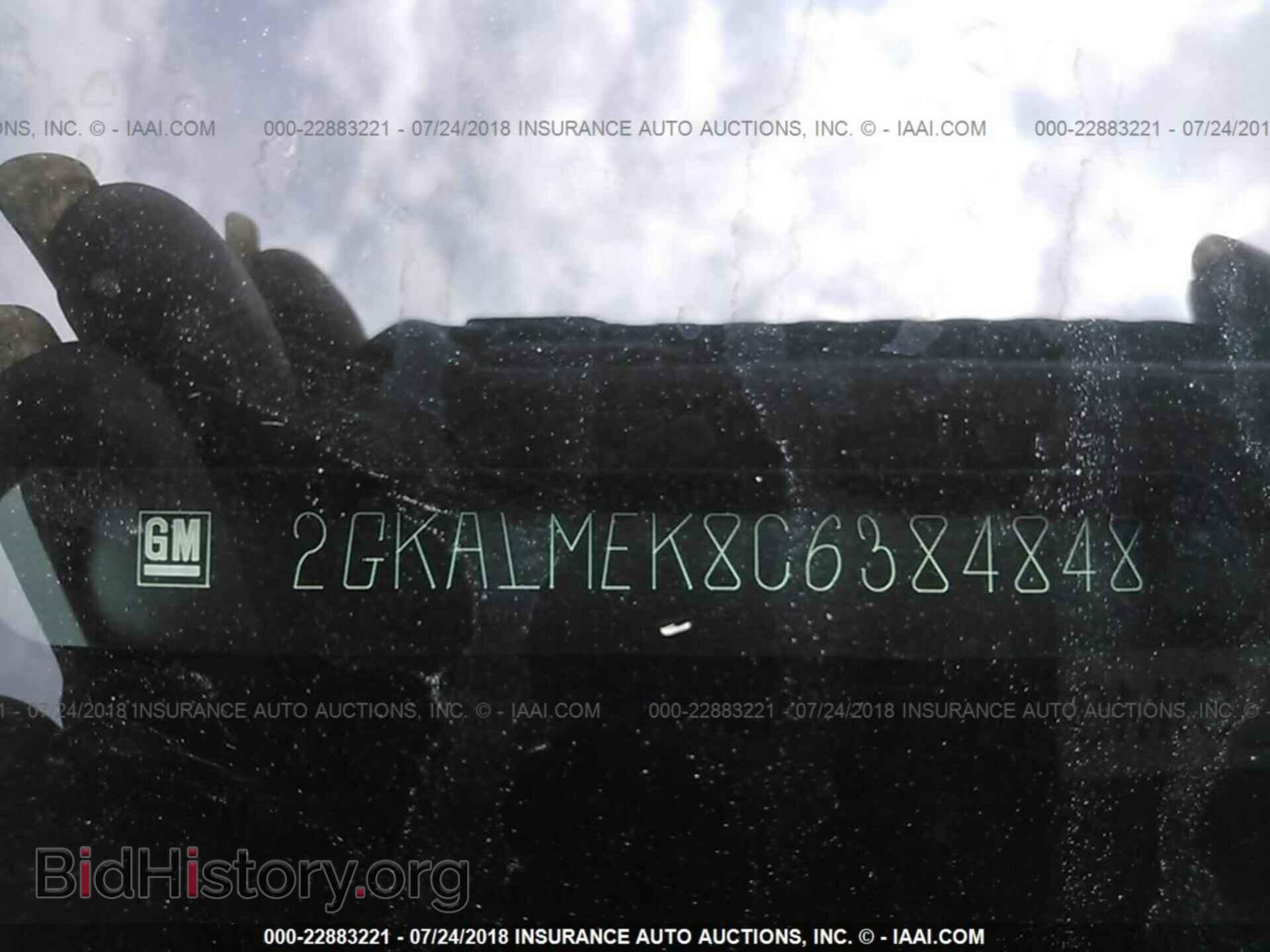2012 Gmc Terrain - VIN: 2GKALMEK8C6384848 - Фото 9