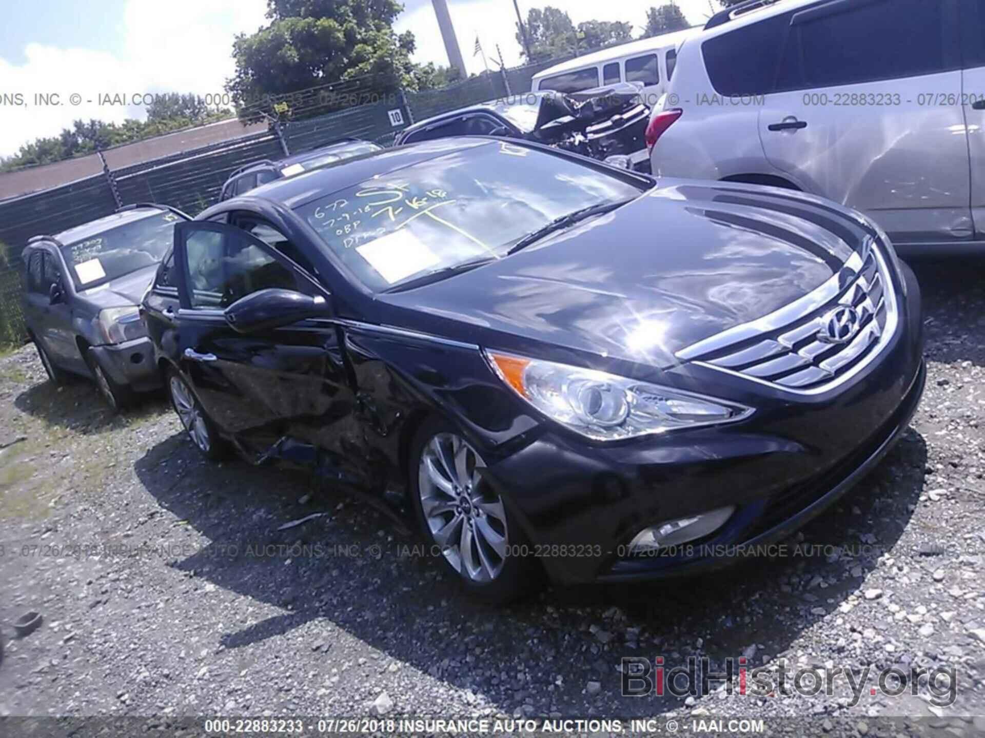 Photo 5NPEC4AC9CH387927 - Hyundai Sonata 2012