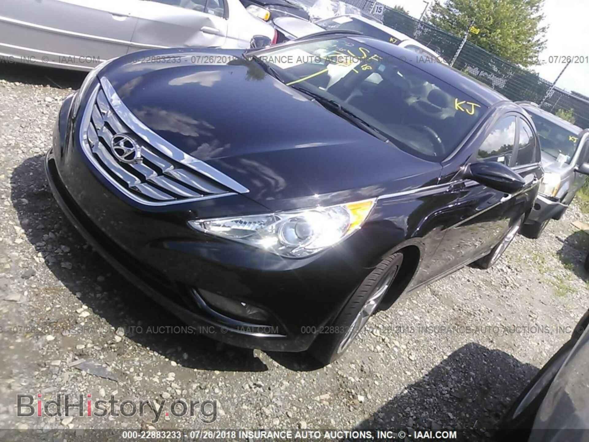 2012 Hyundai Sonata - VIN: 5NPEC4AC9CH387927 - Фото 2