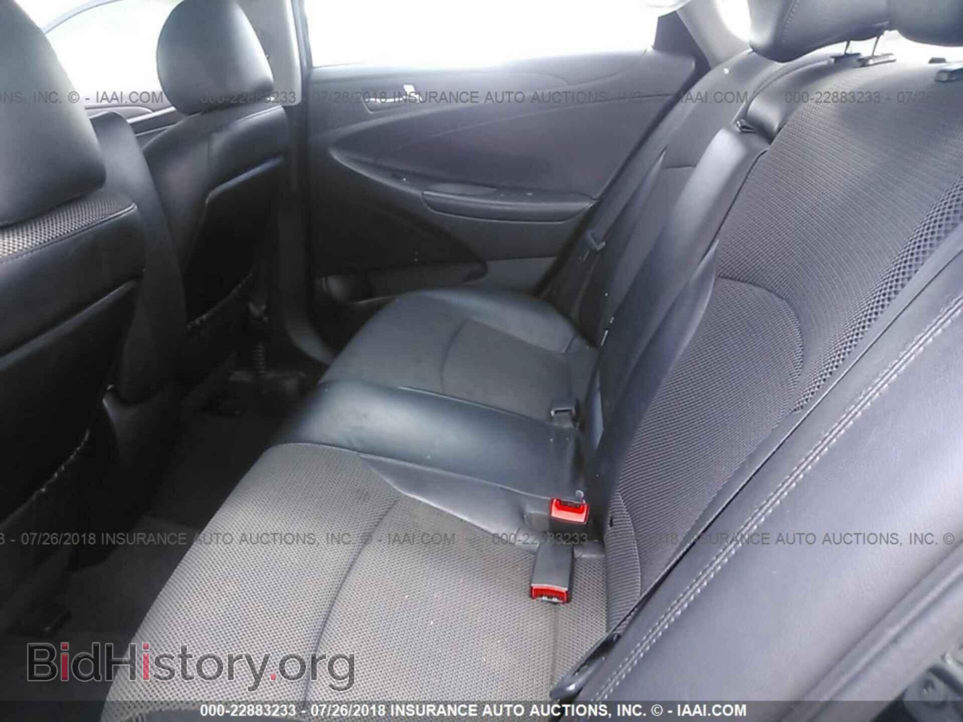 2012 Hyundai Sonata - VIN: 5NPEC4AC9CH387927 - Фото 8