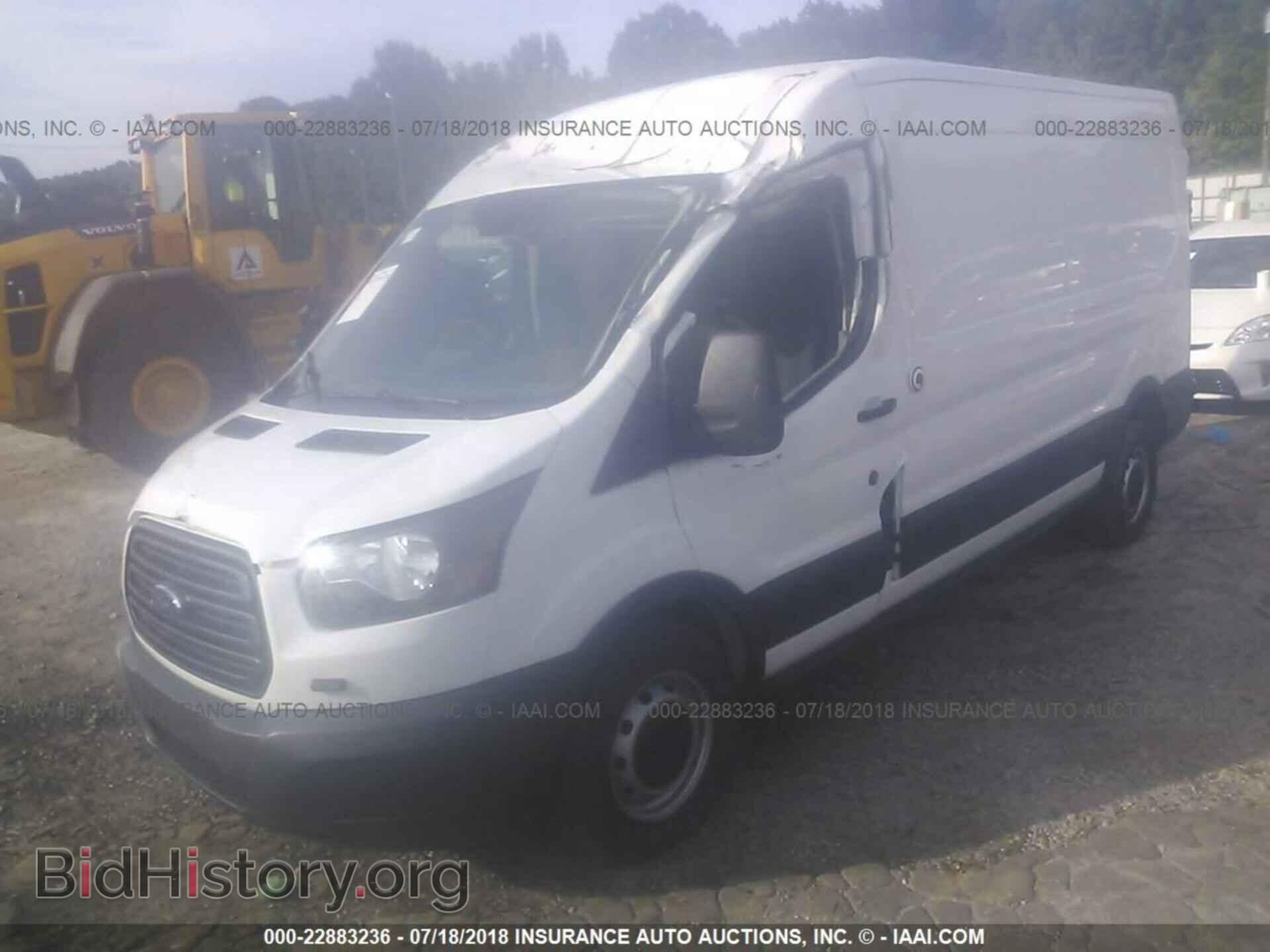 2016 Ford Transit - VIN: 1FTYE2CV6GKB07401 - Photo 2