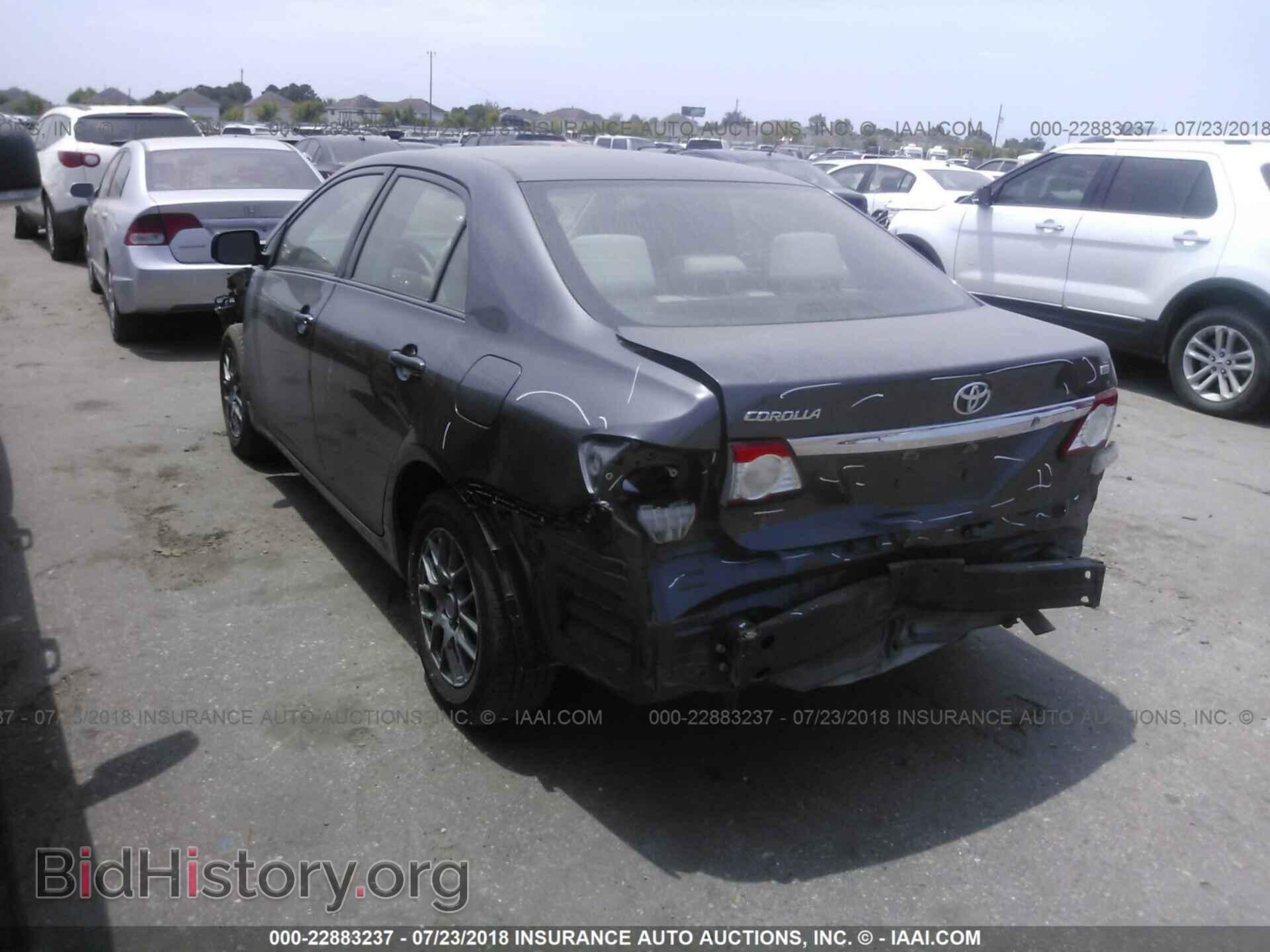 2011 Toyota Corolla - VIN: JTDBU4EEXB9164377 - Фото 3